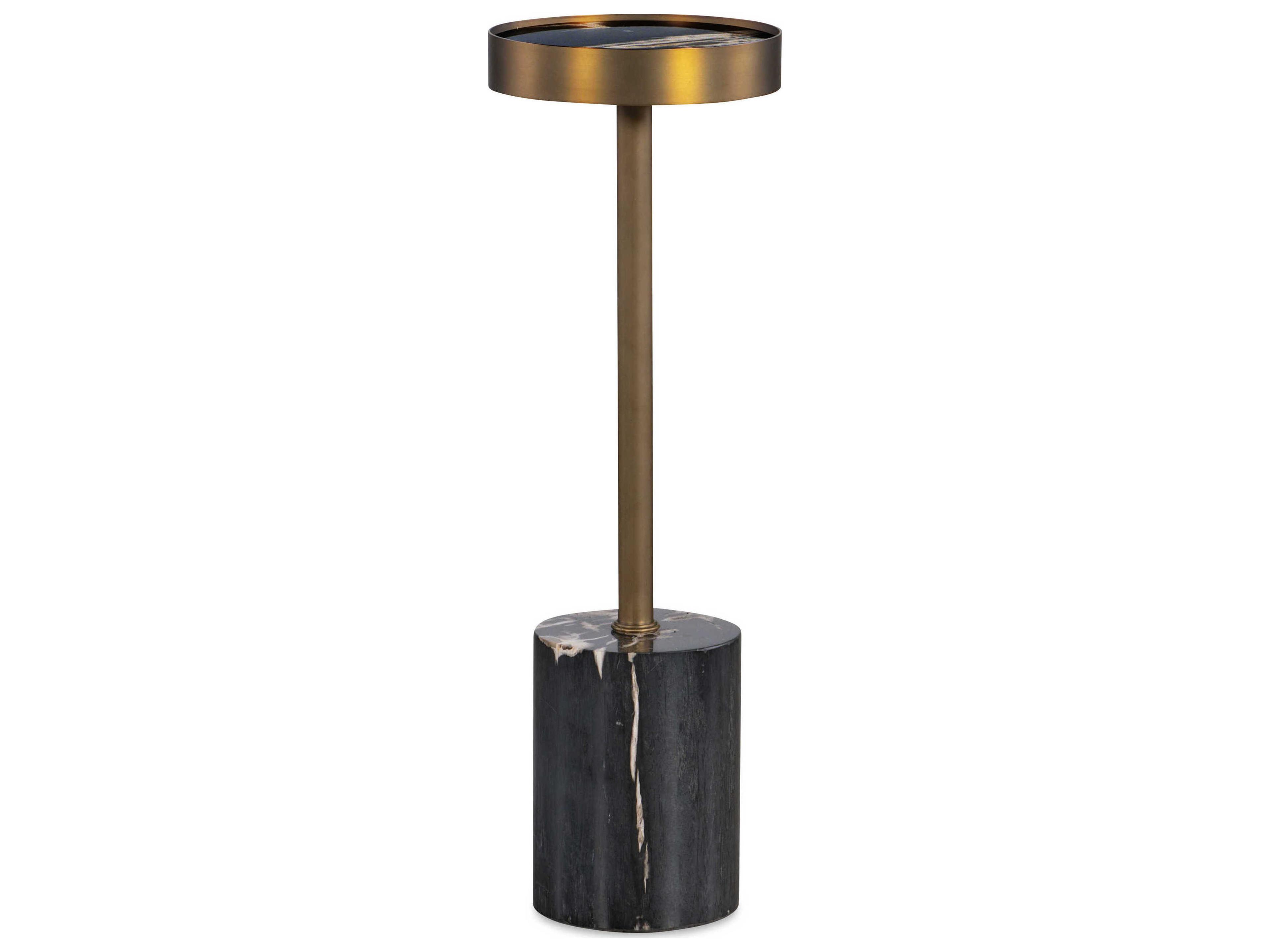 Grand Tour Acme Round Wood End Table