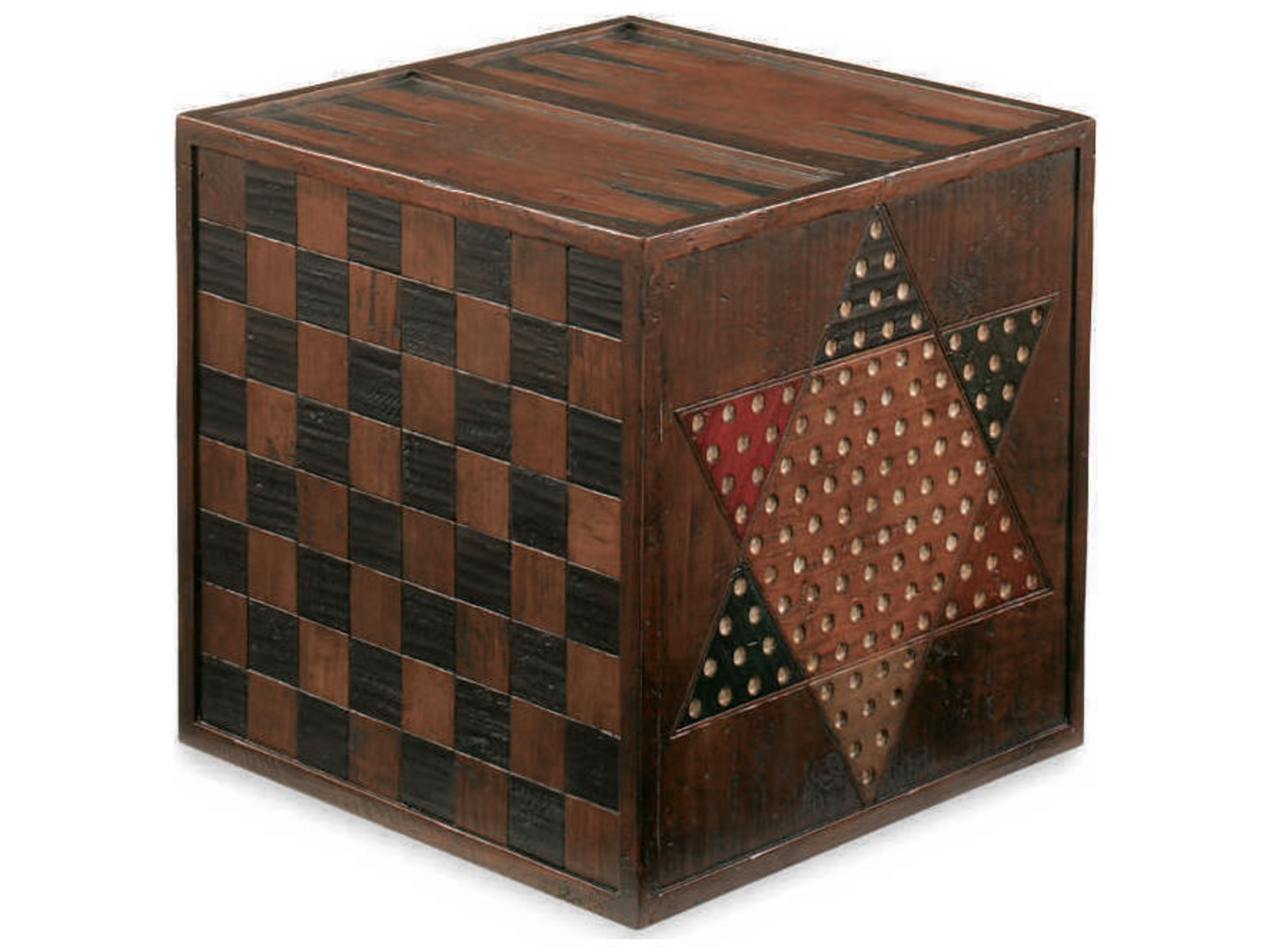 Century Furniture Grand Tour Square Wood Coffee Table