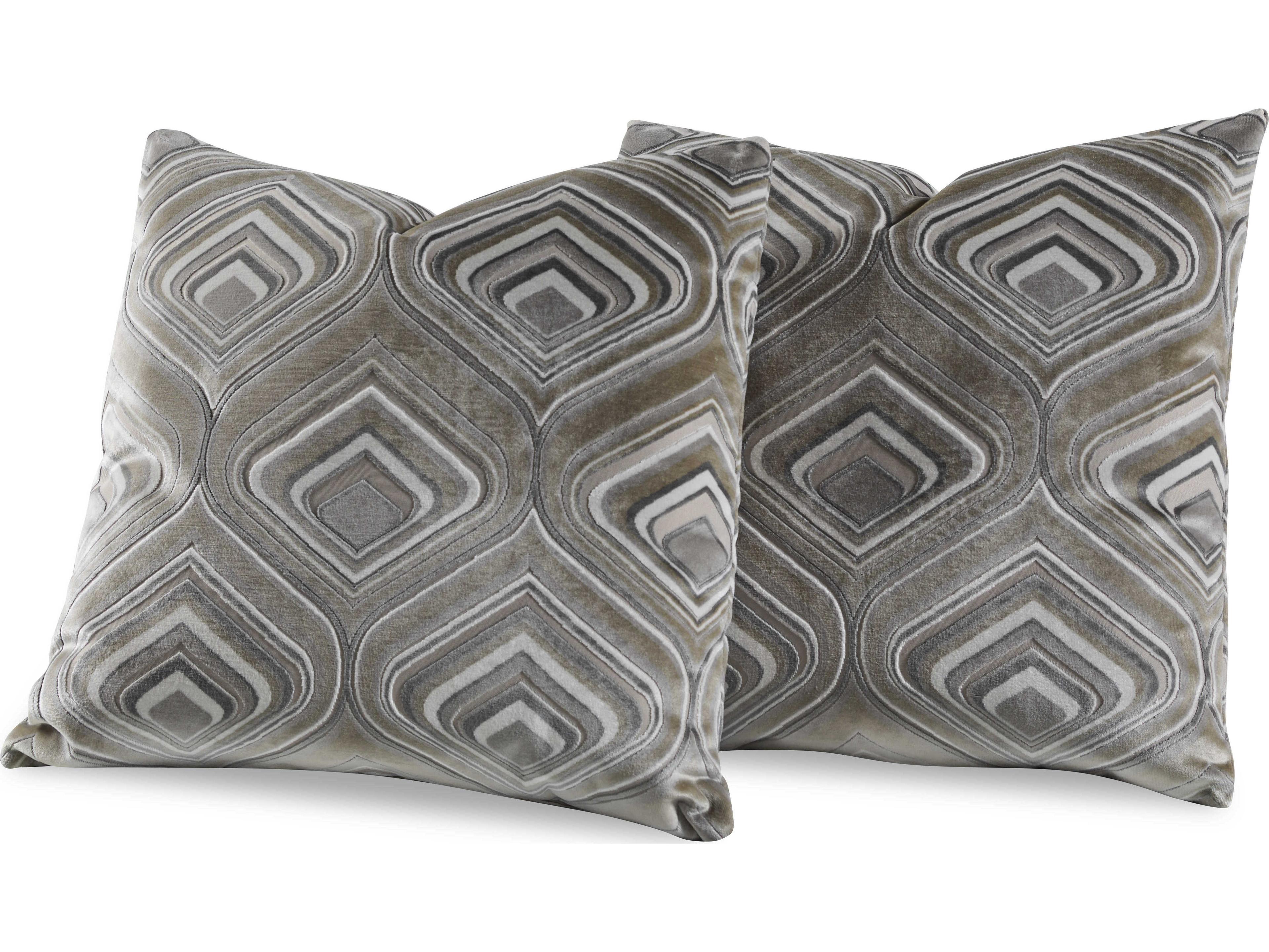 Century Furniture 22" x 22" Throw Pillows Set of 2