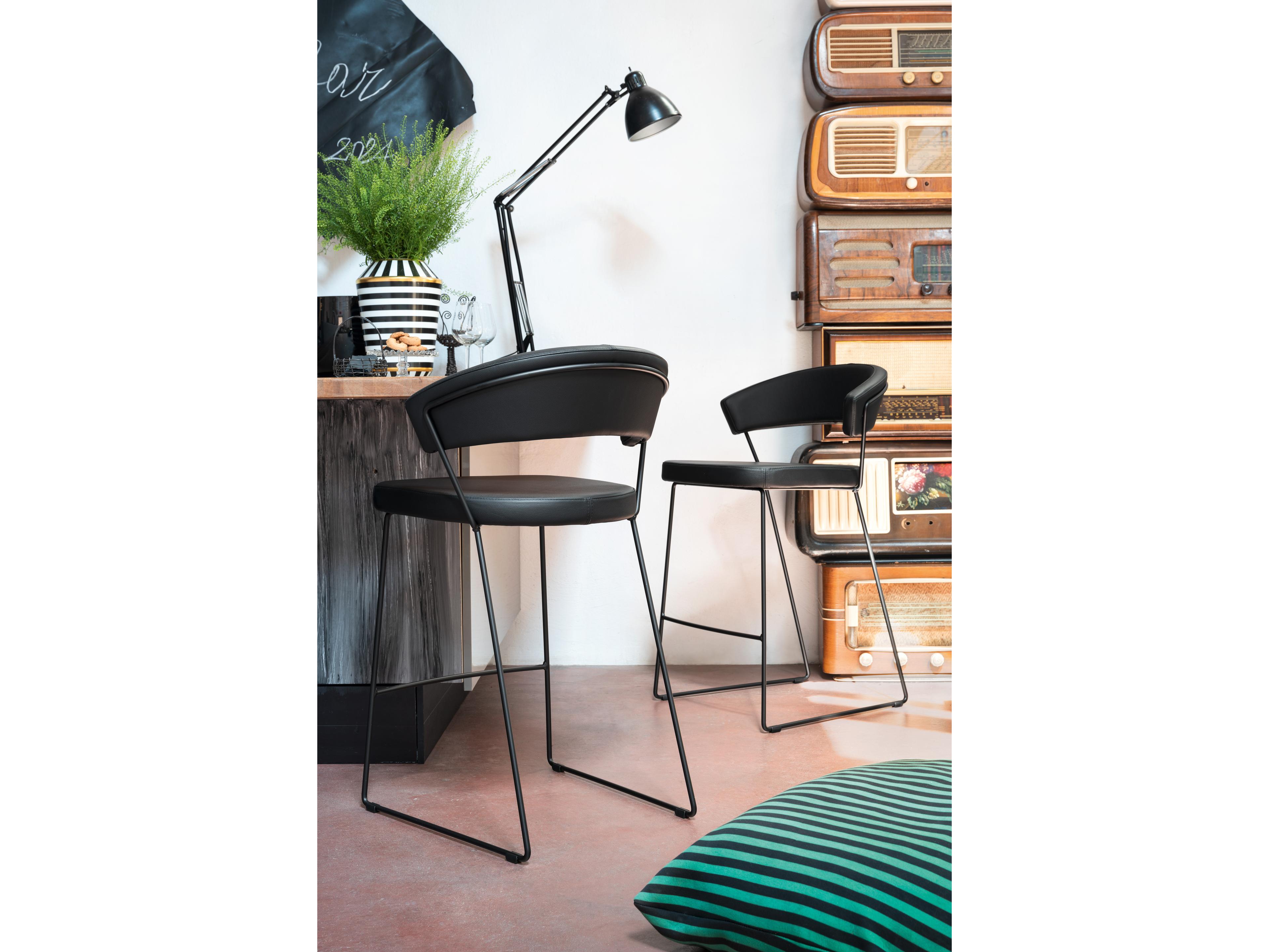 Connubia New York Faux Leather Counter Stool