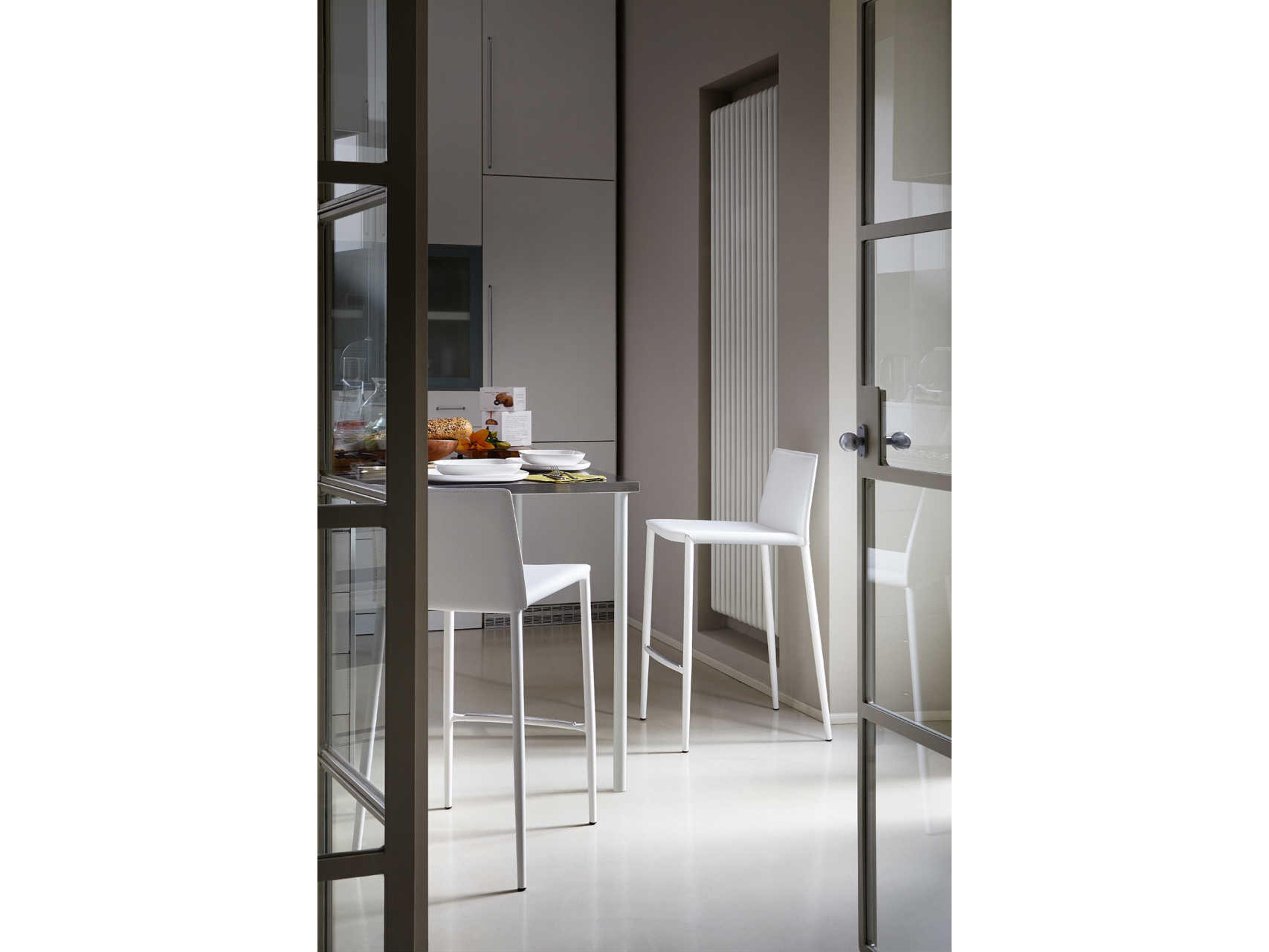 Connubia Boheme Faux Leather Counter Stool