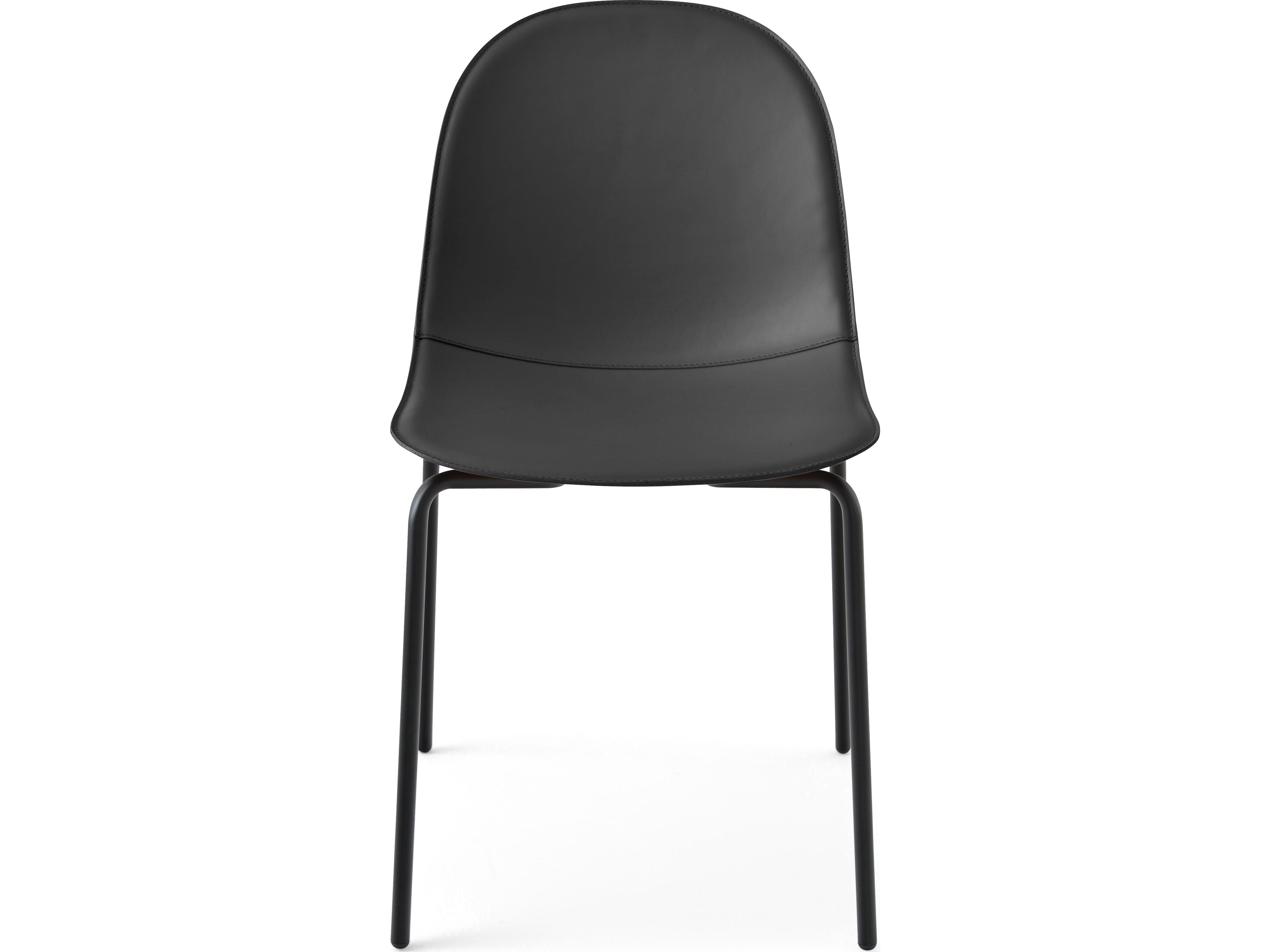 Connubia Academy Black Armless Dining Chair