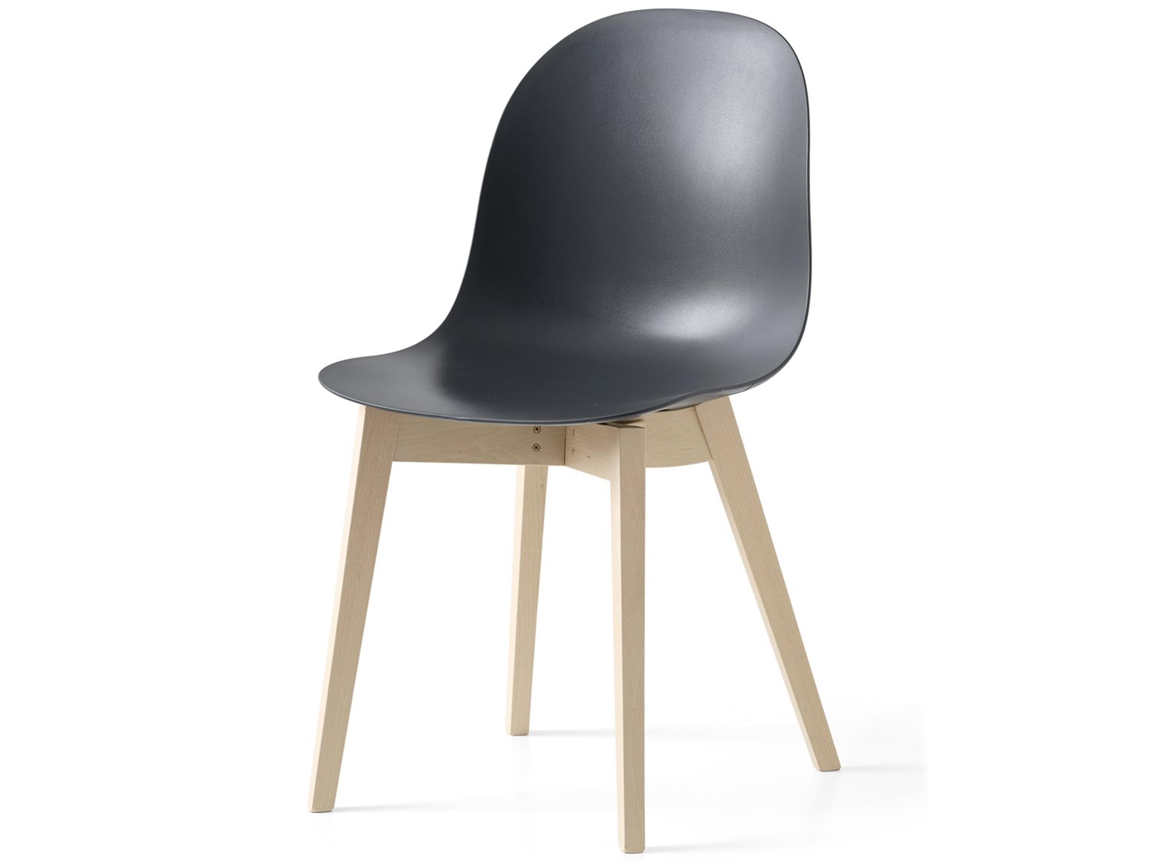 Academy Dining Chair with Wood Legs