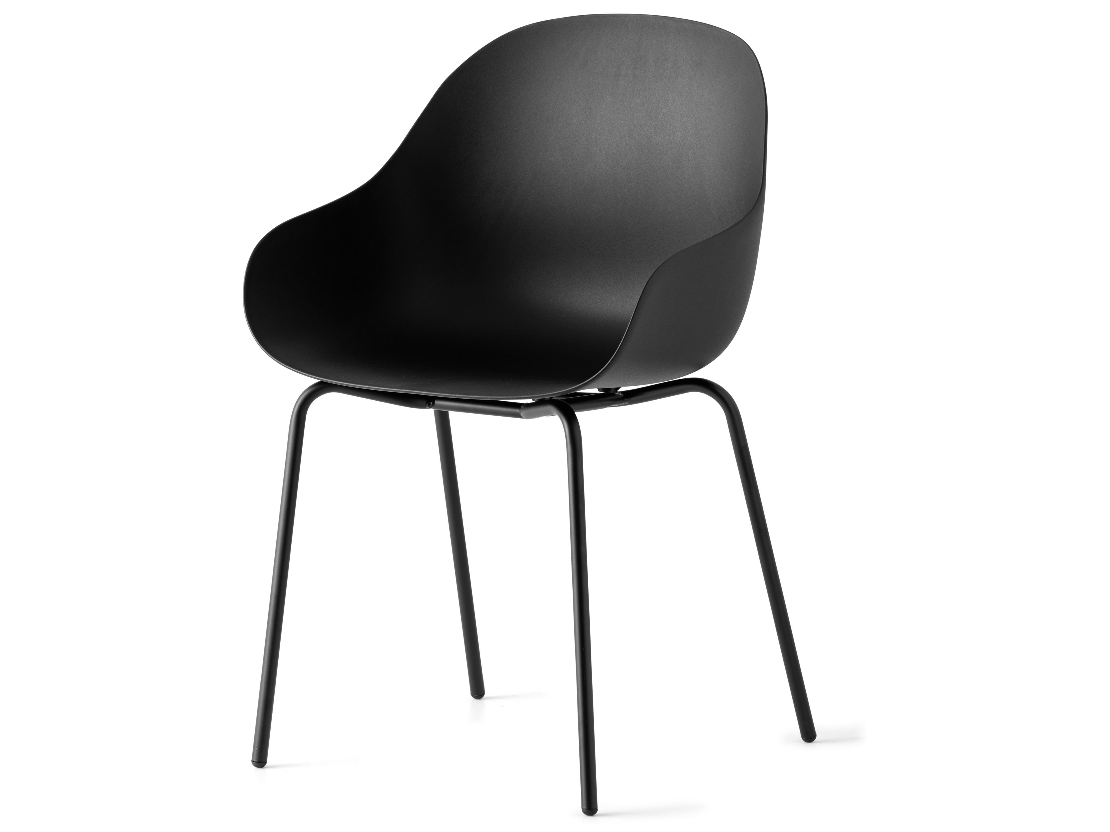 Connubia Tuka Black Arm Dining Chair
