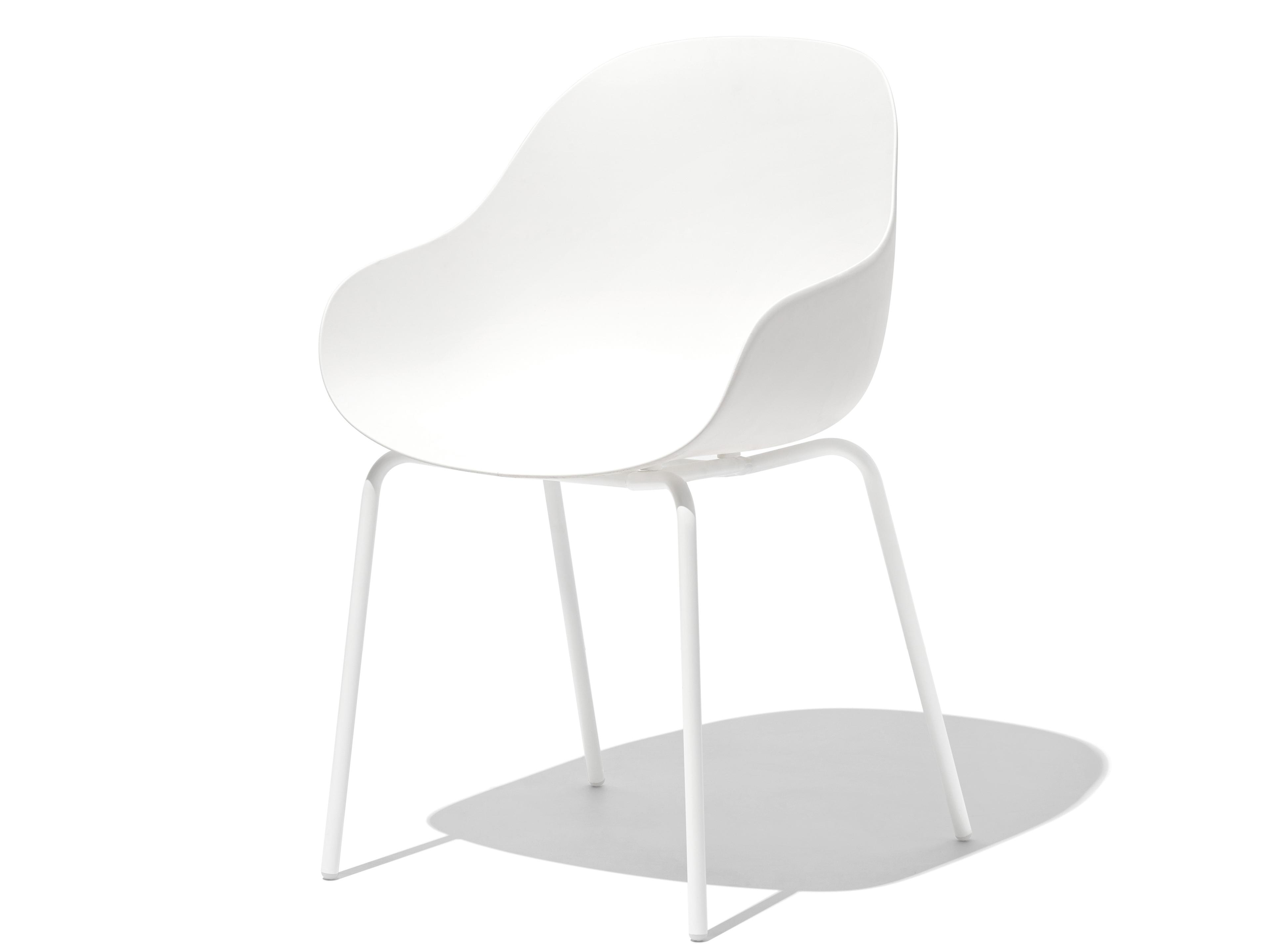 Connubia Tuka Black Arm Dining Chair