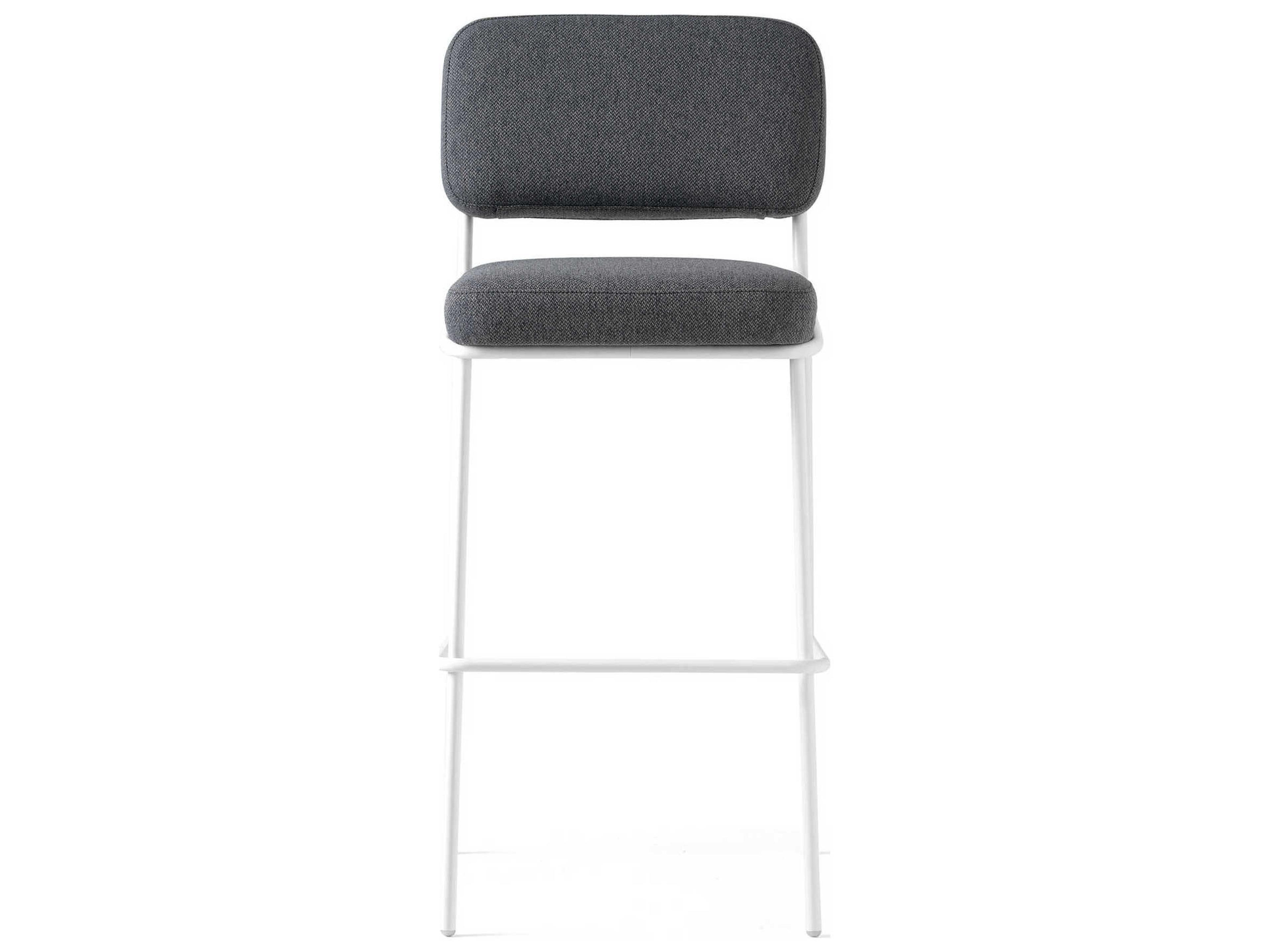 Connubia Sixty Upholstered Bar Stool