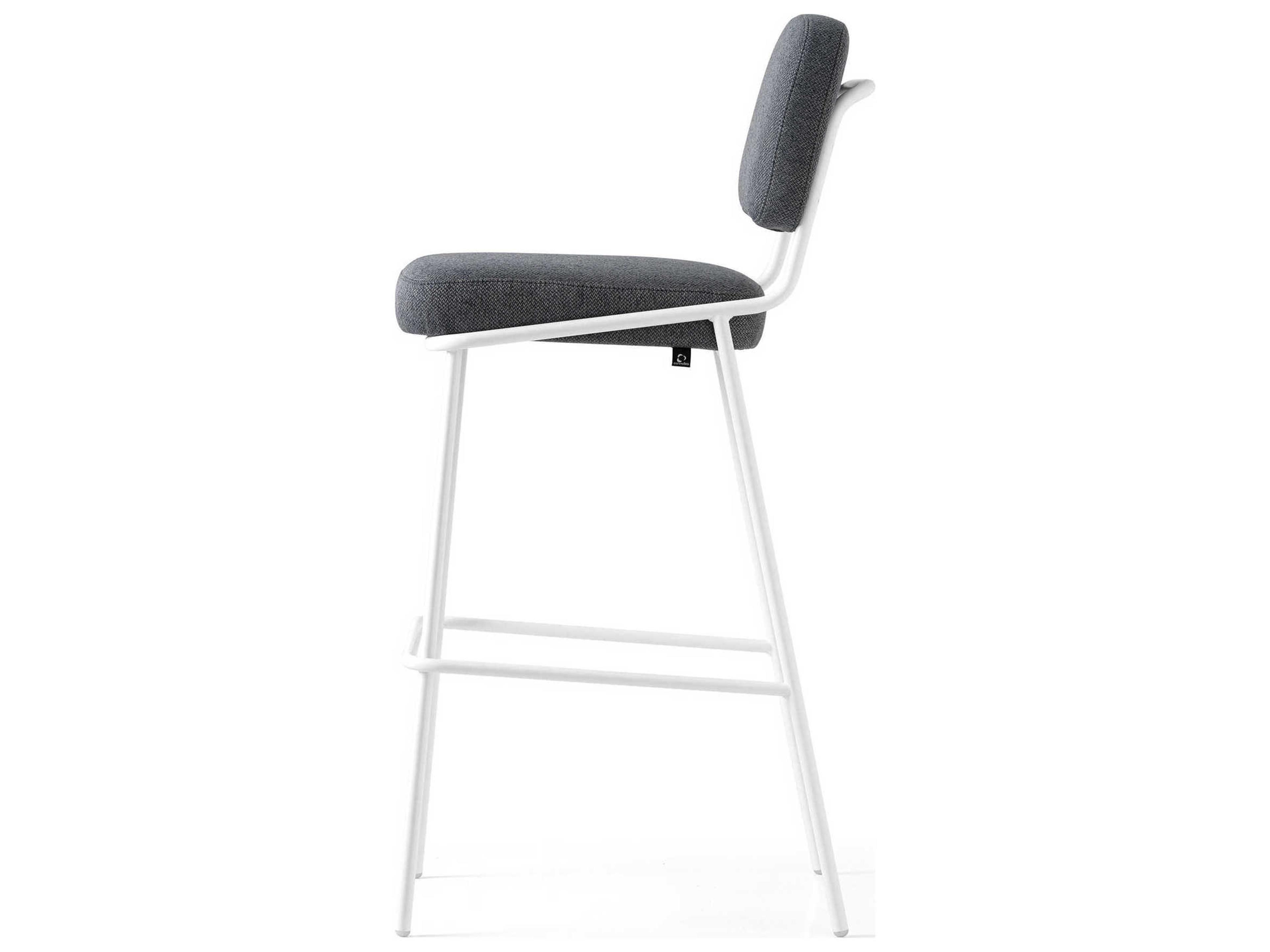 Connubia Sixty Upholstered Bar Stool