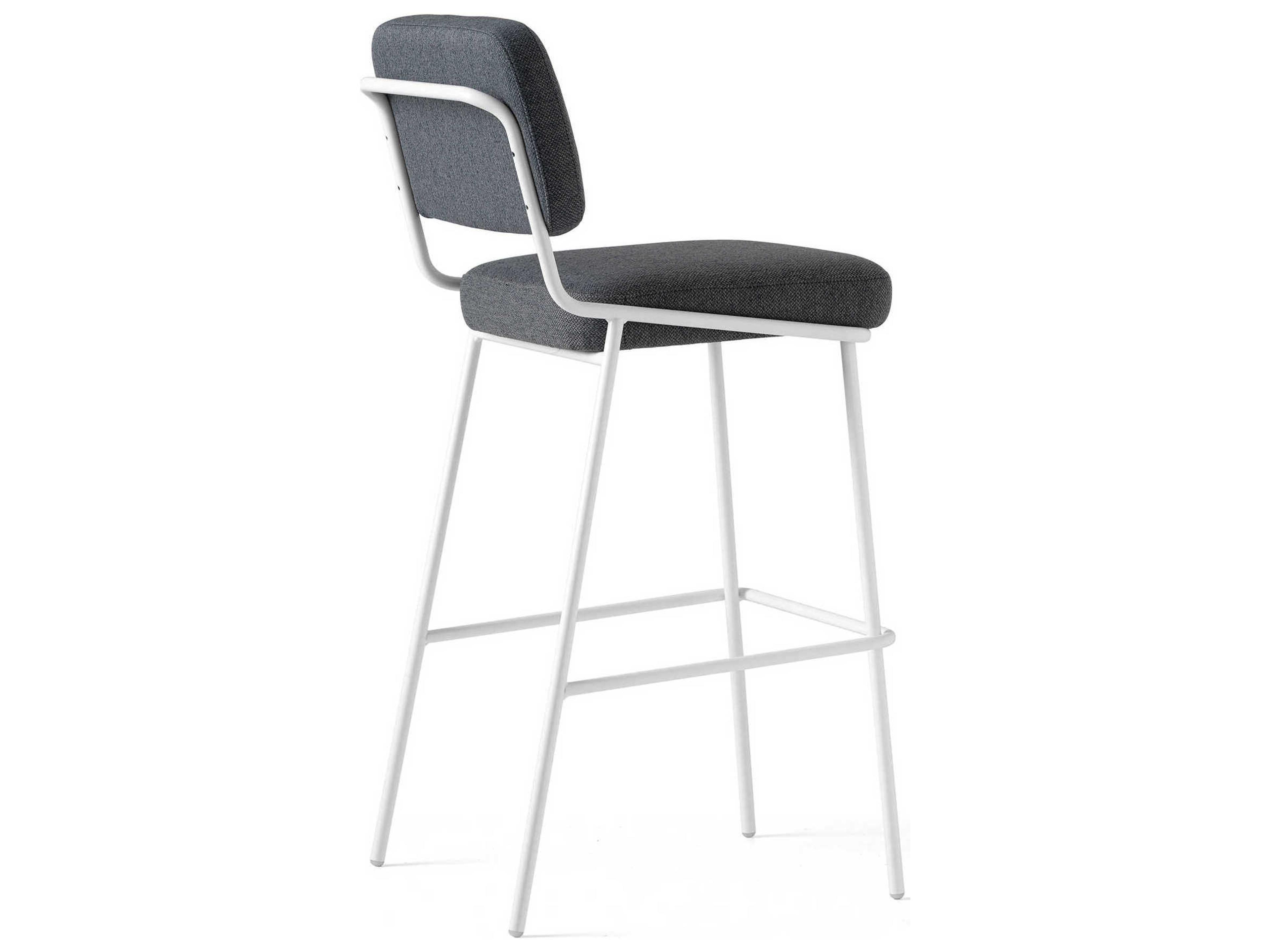 Connubia Sixty Upholstered Bar Stool