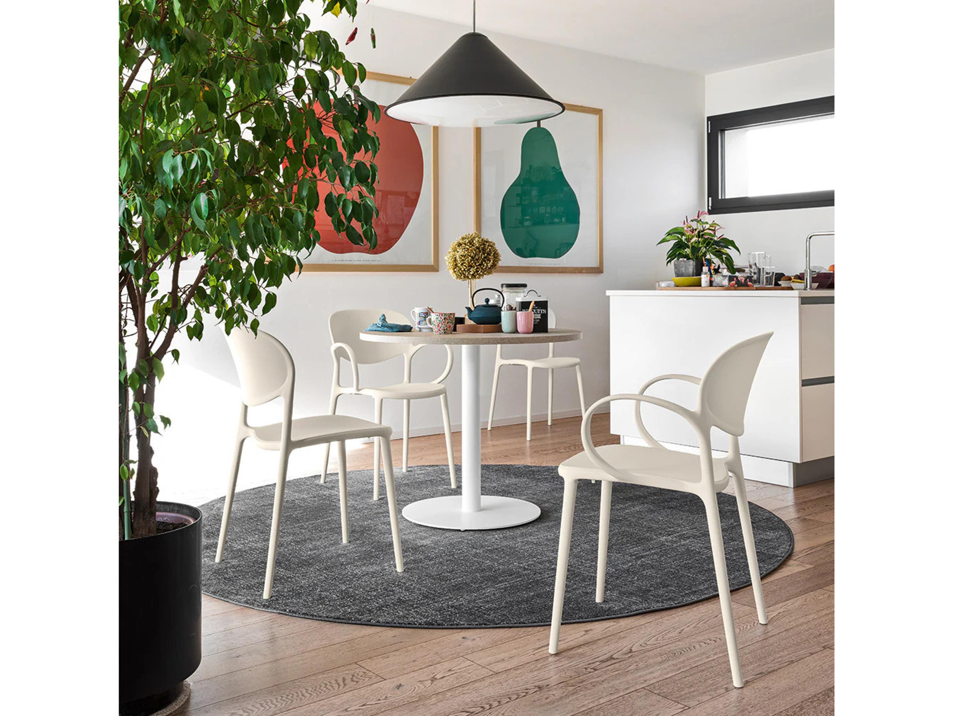 Connubia Abby Arm Dining Chair