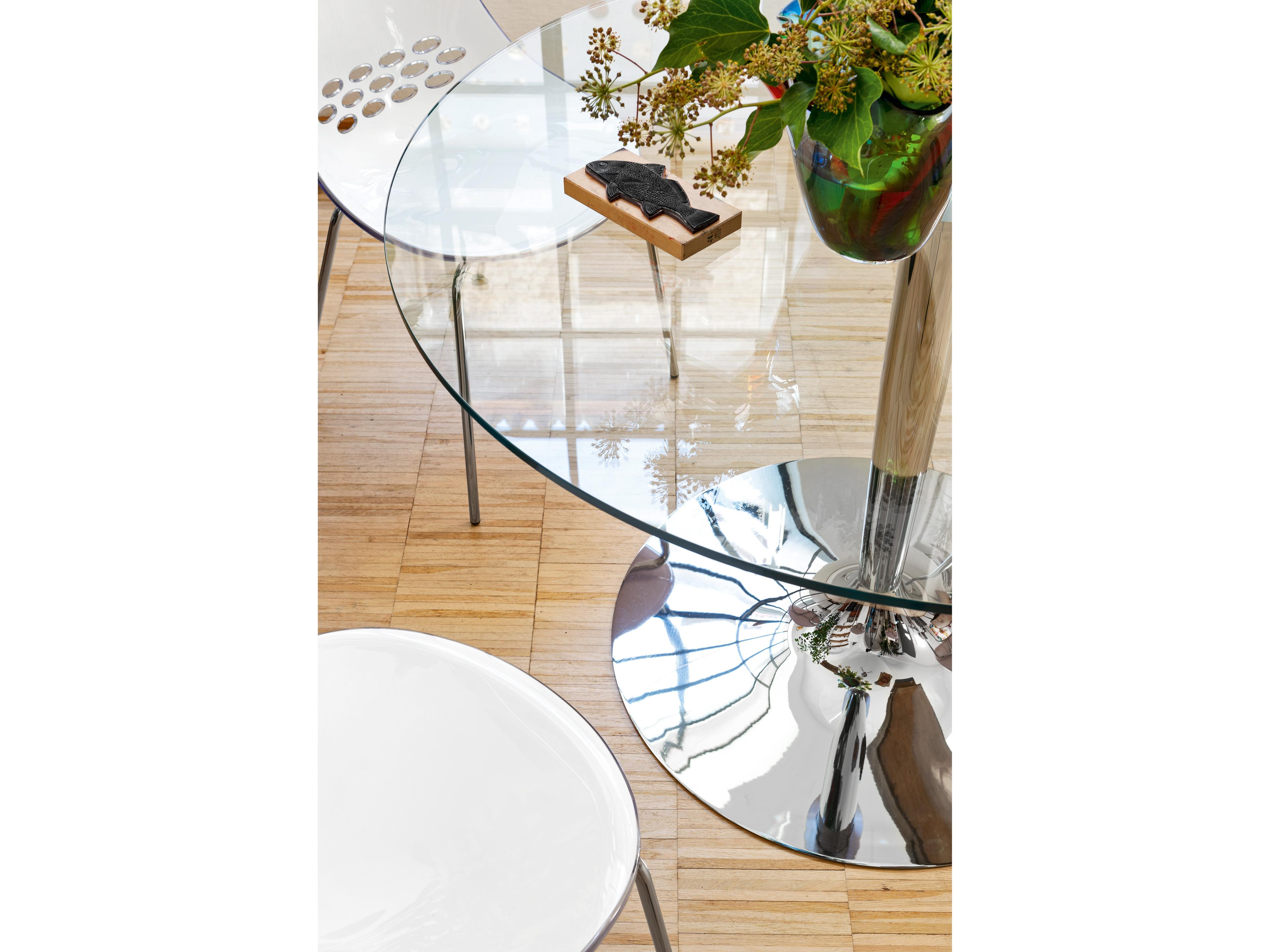 Connubia Planet Round Metal Dining Table
