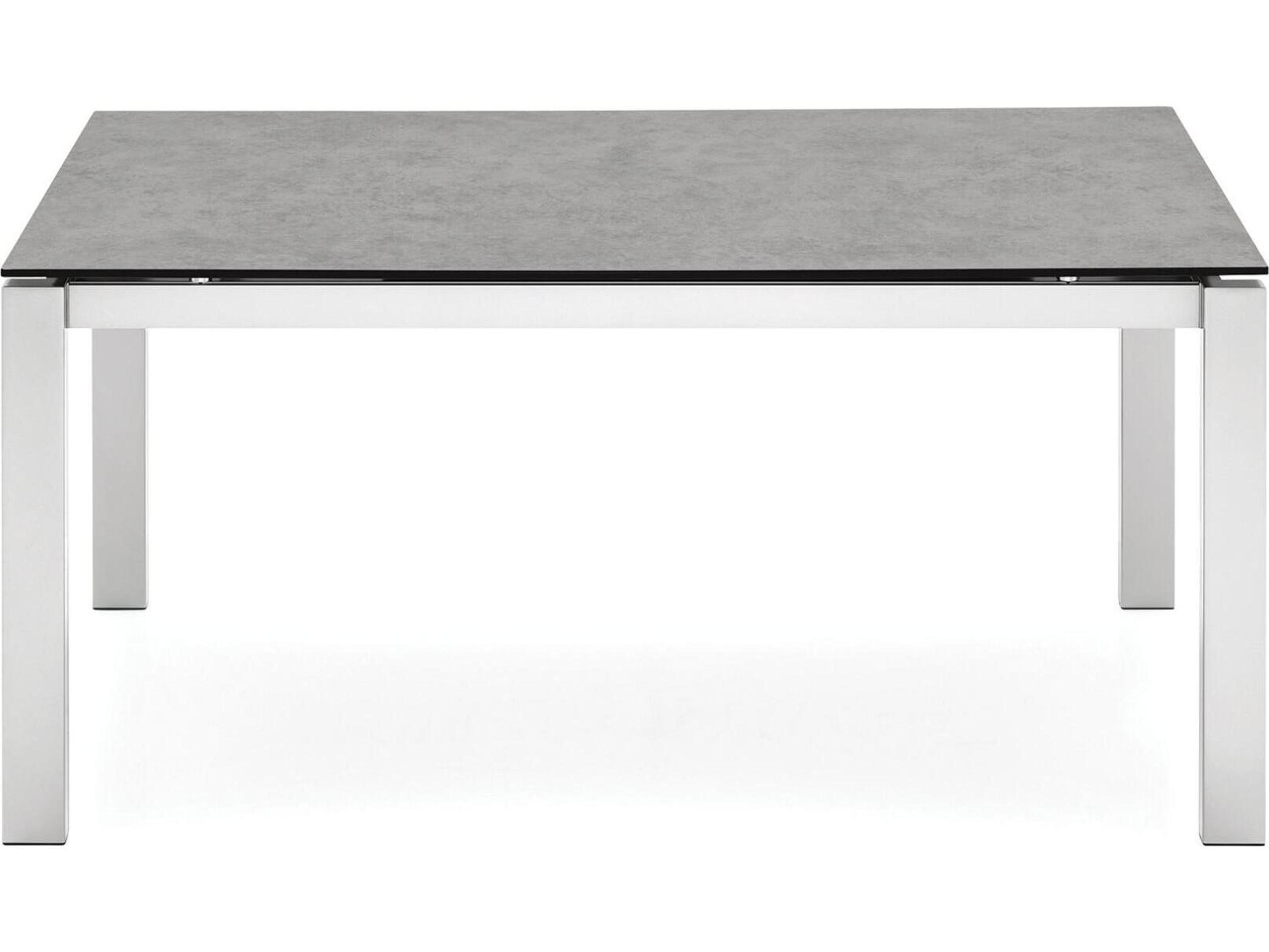 Connubia Baron Rectangular Ceramic Dining Table