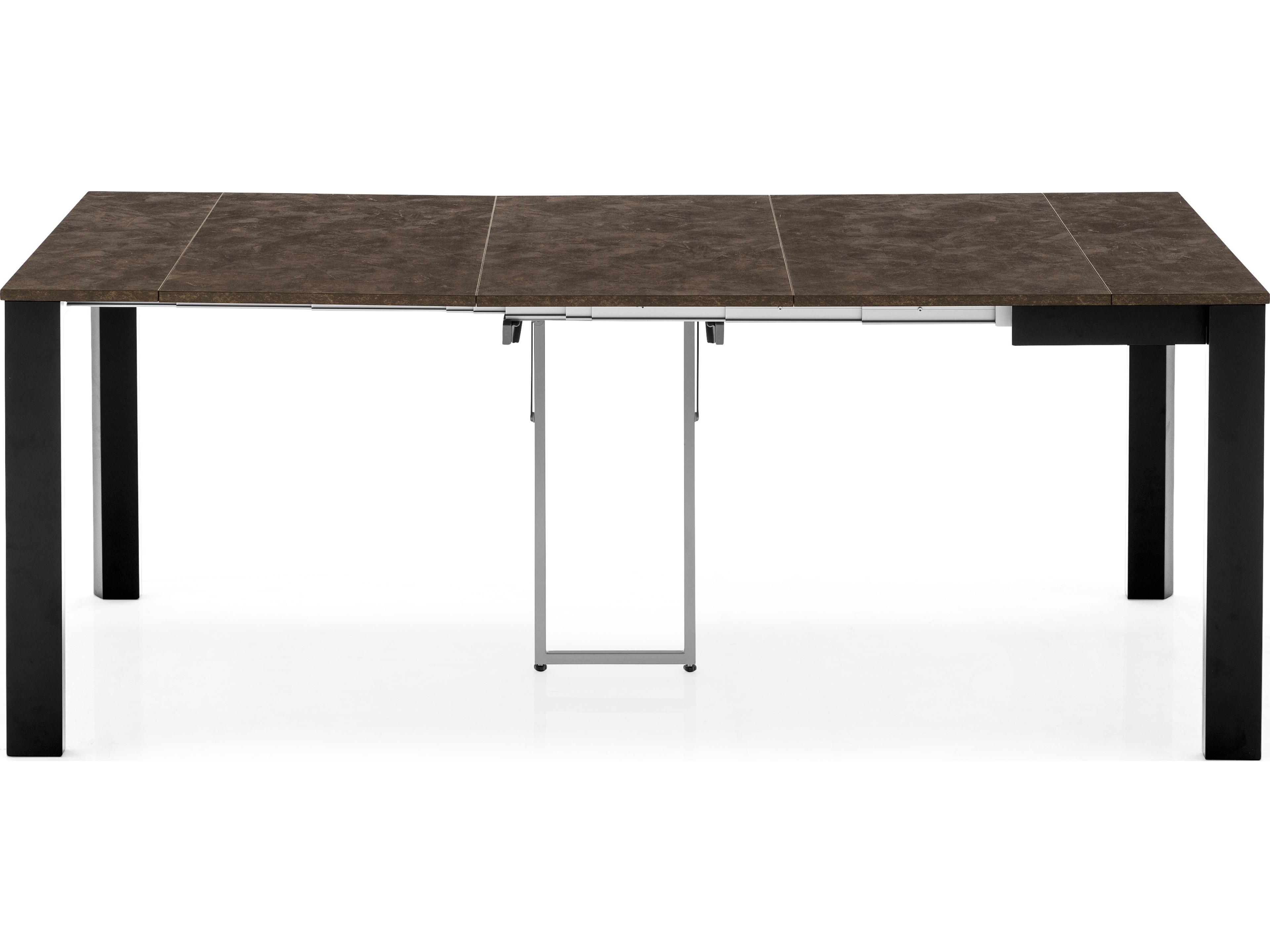 Connubia Eminence Rectangular Ceramic Console Table