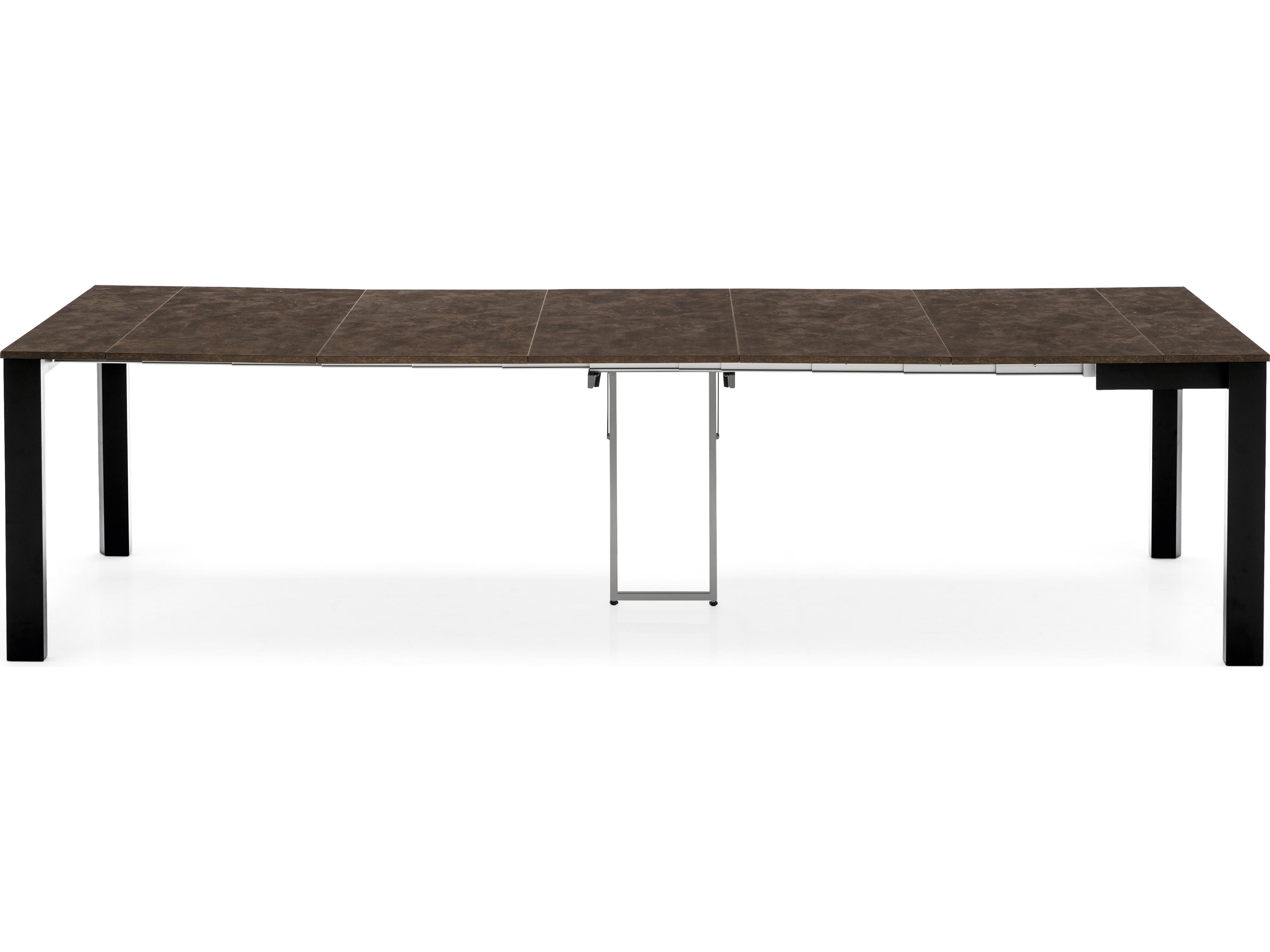 Connubia Eminence Rectangular Ceramic Console Table