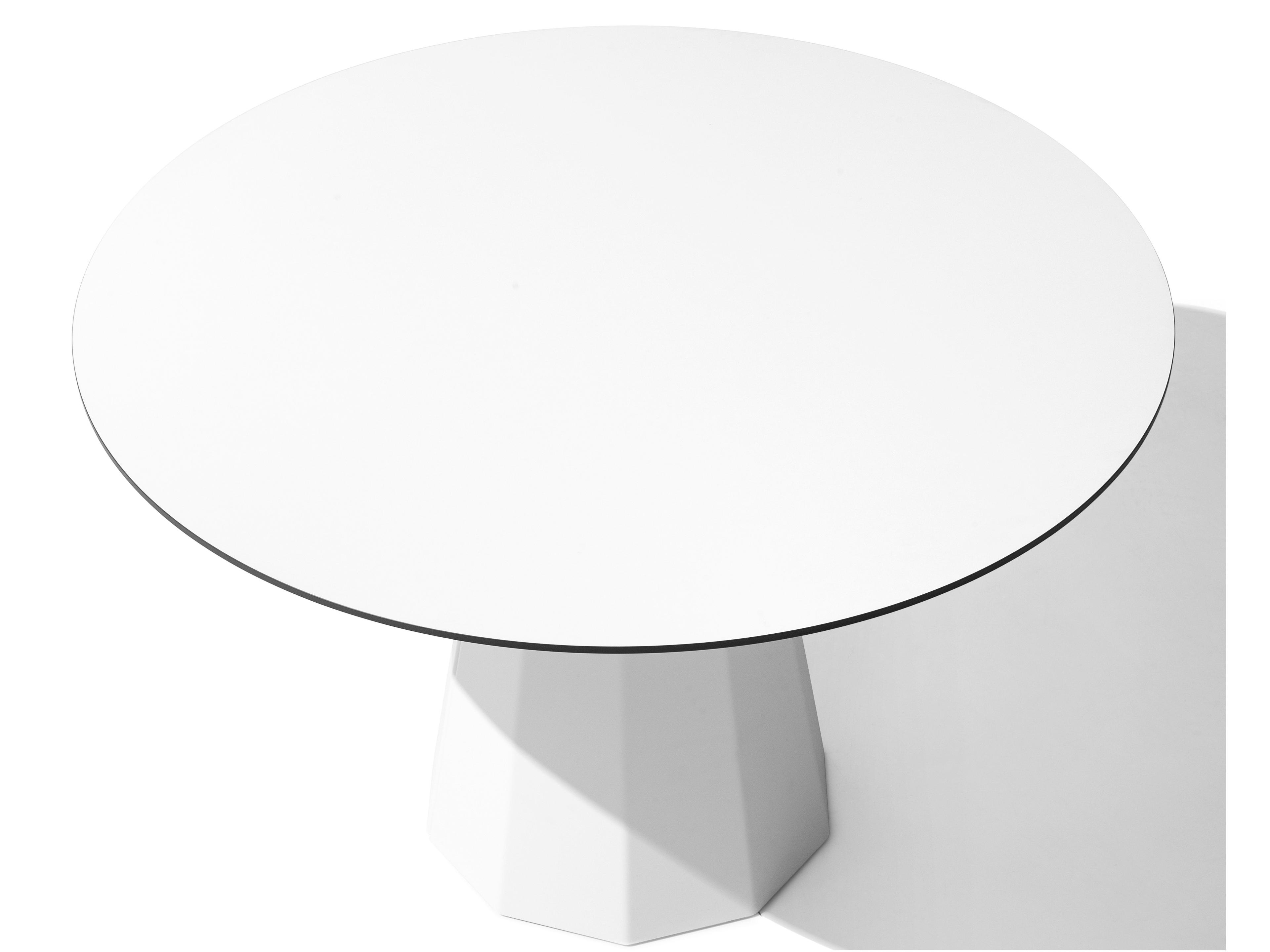 Dix Round Ceramic Dining Table