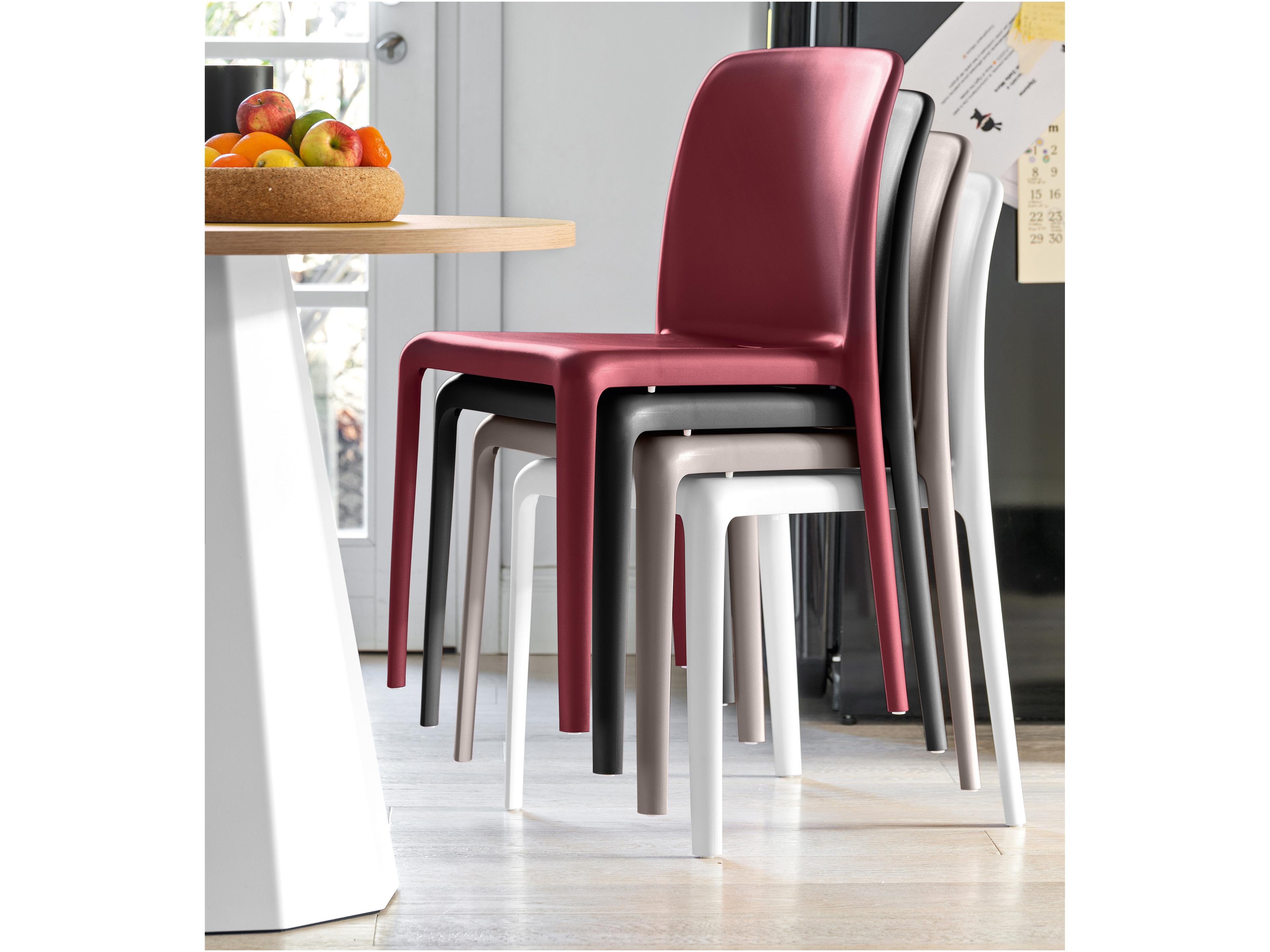 Connubia Dix Round Ceramic Dining Table