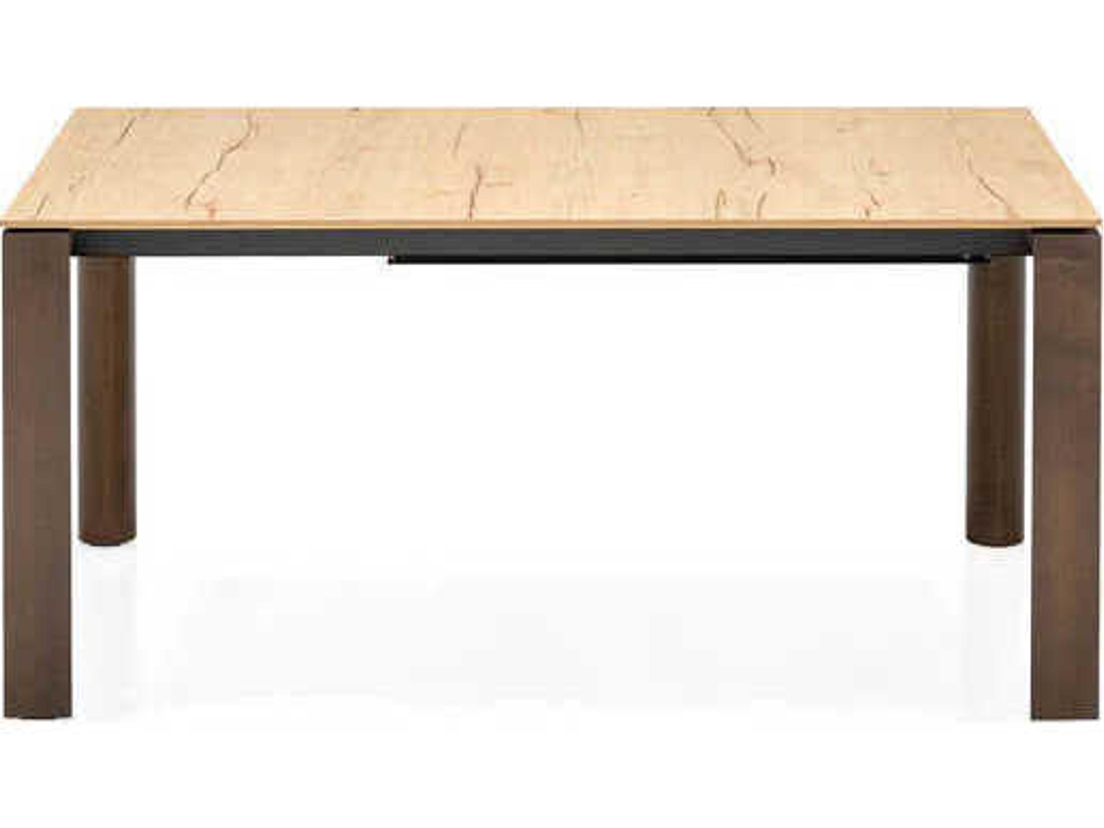 Connubia Dorian Extendable Rectangular Stone Dining Table