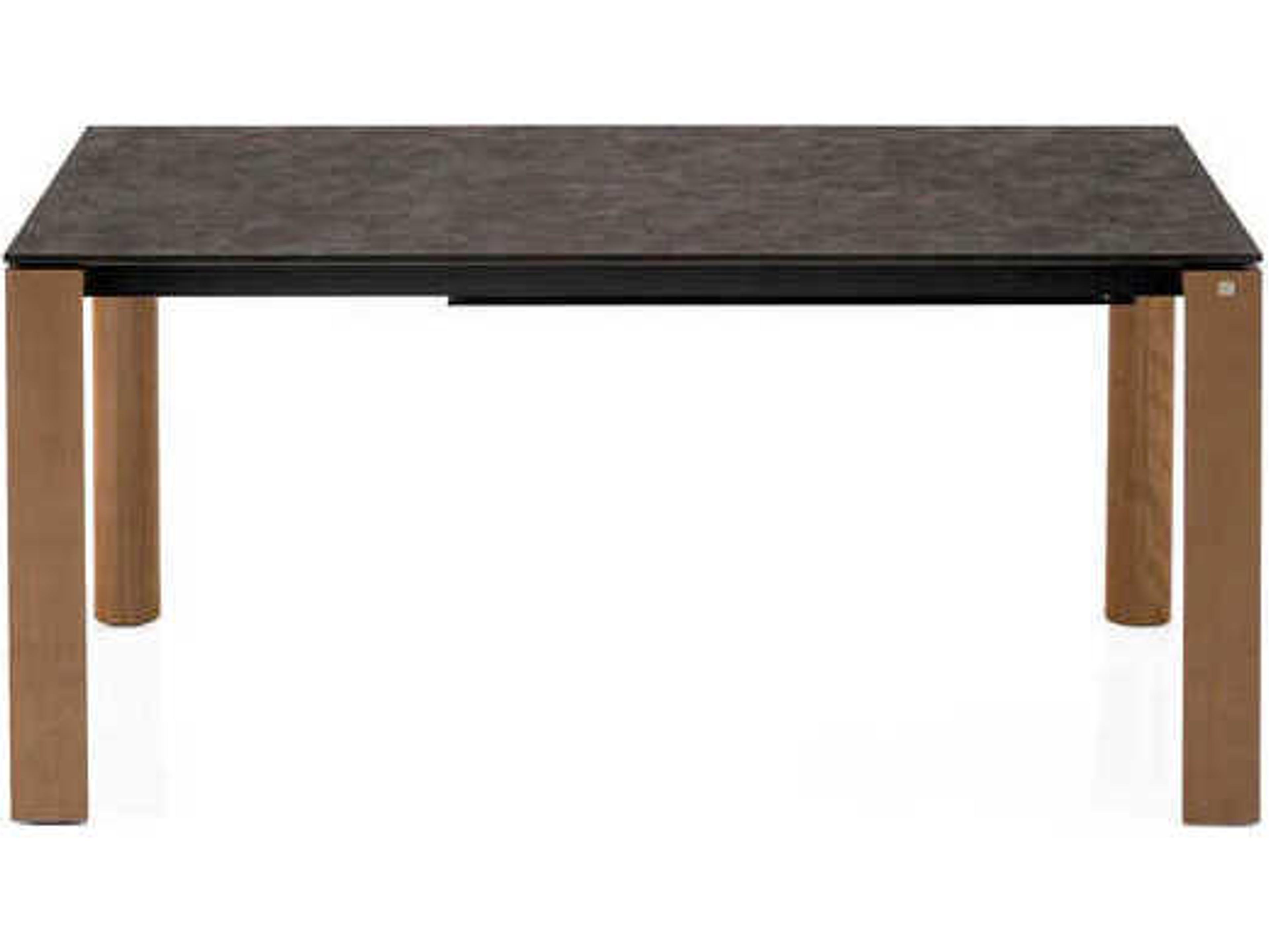 Connubia Dorian Extendable Rectangular Stone Dining Table