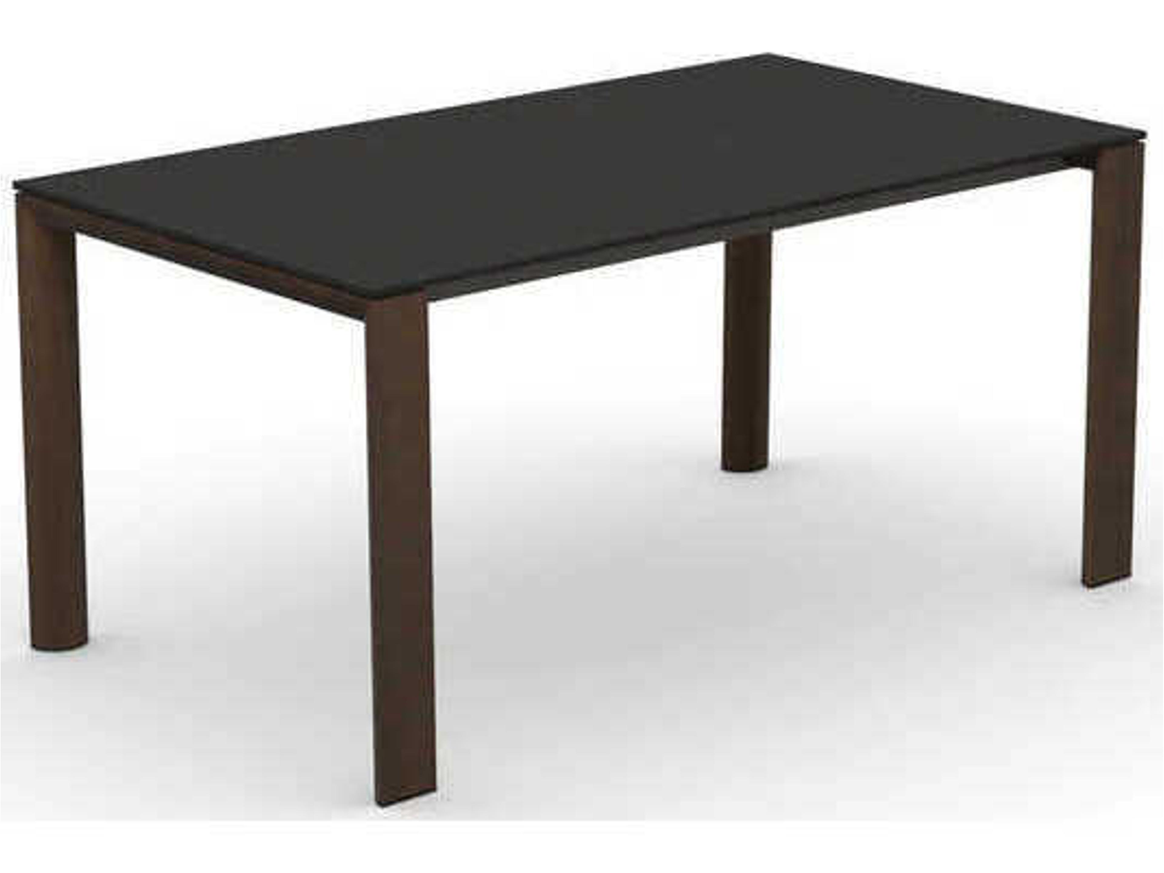 Connubia Dorian Extendable Rectangular Stone Dining Table