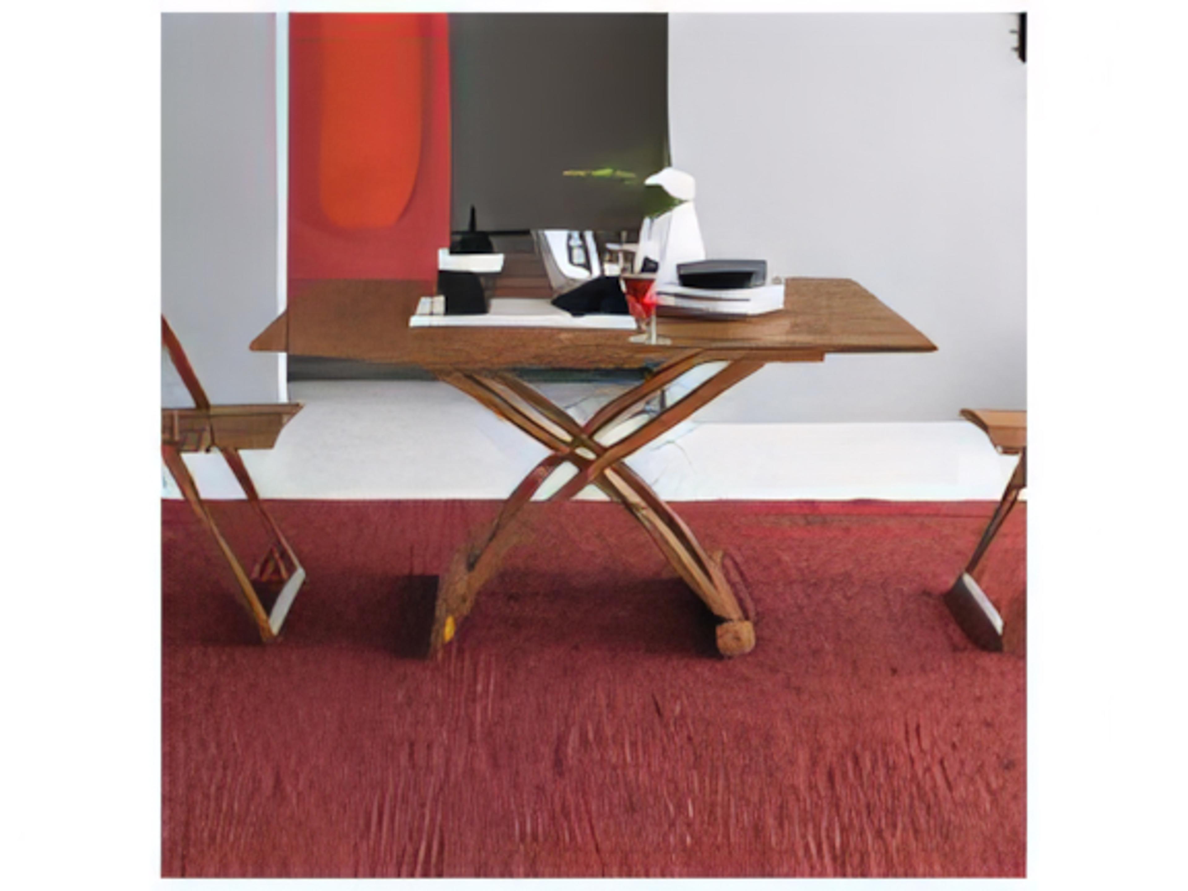 Connubia Mascotte Rectangular Wood Coffee Table