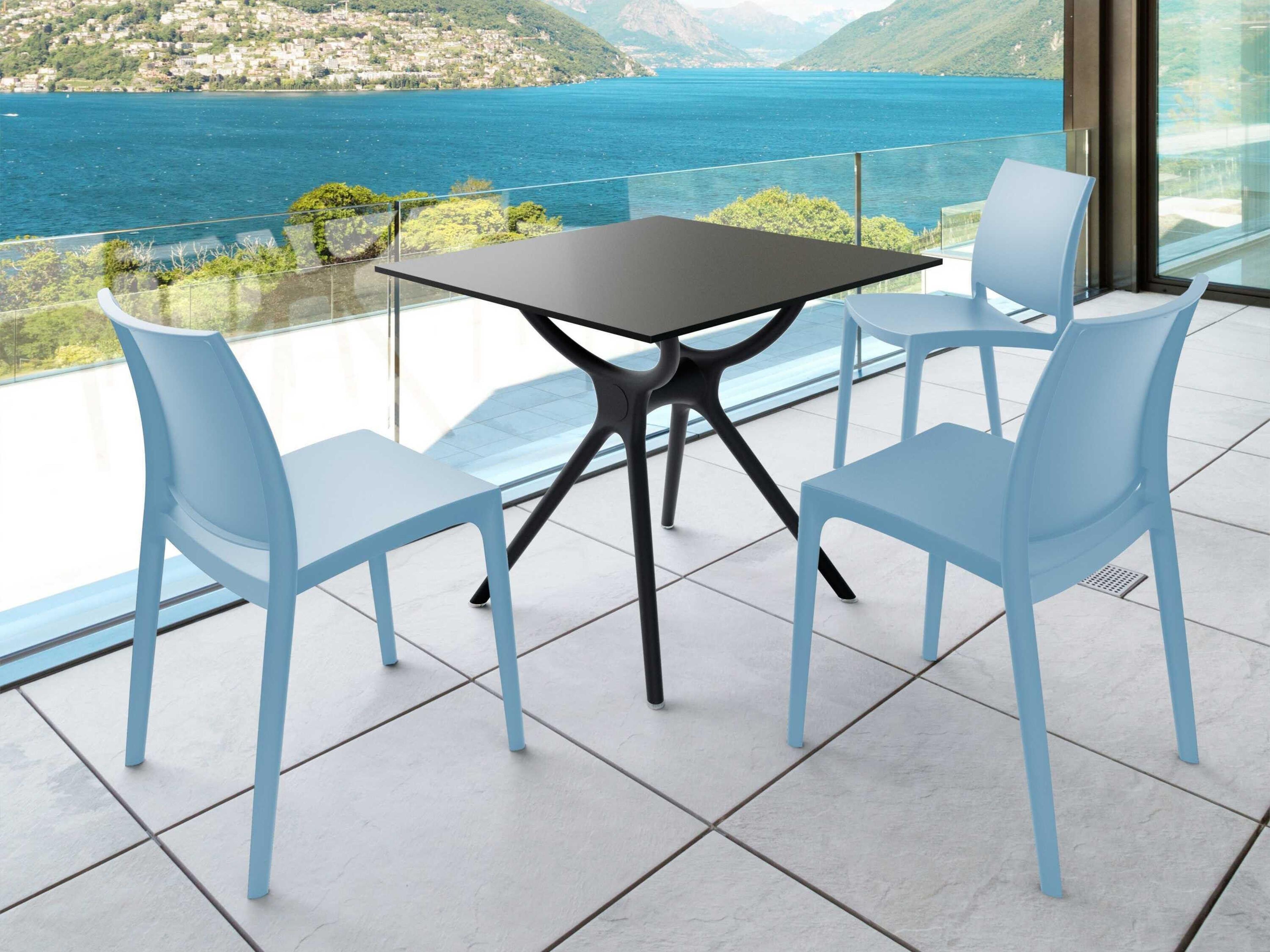 Air Polypropylene Dining Set