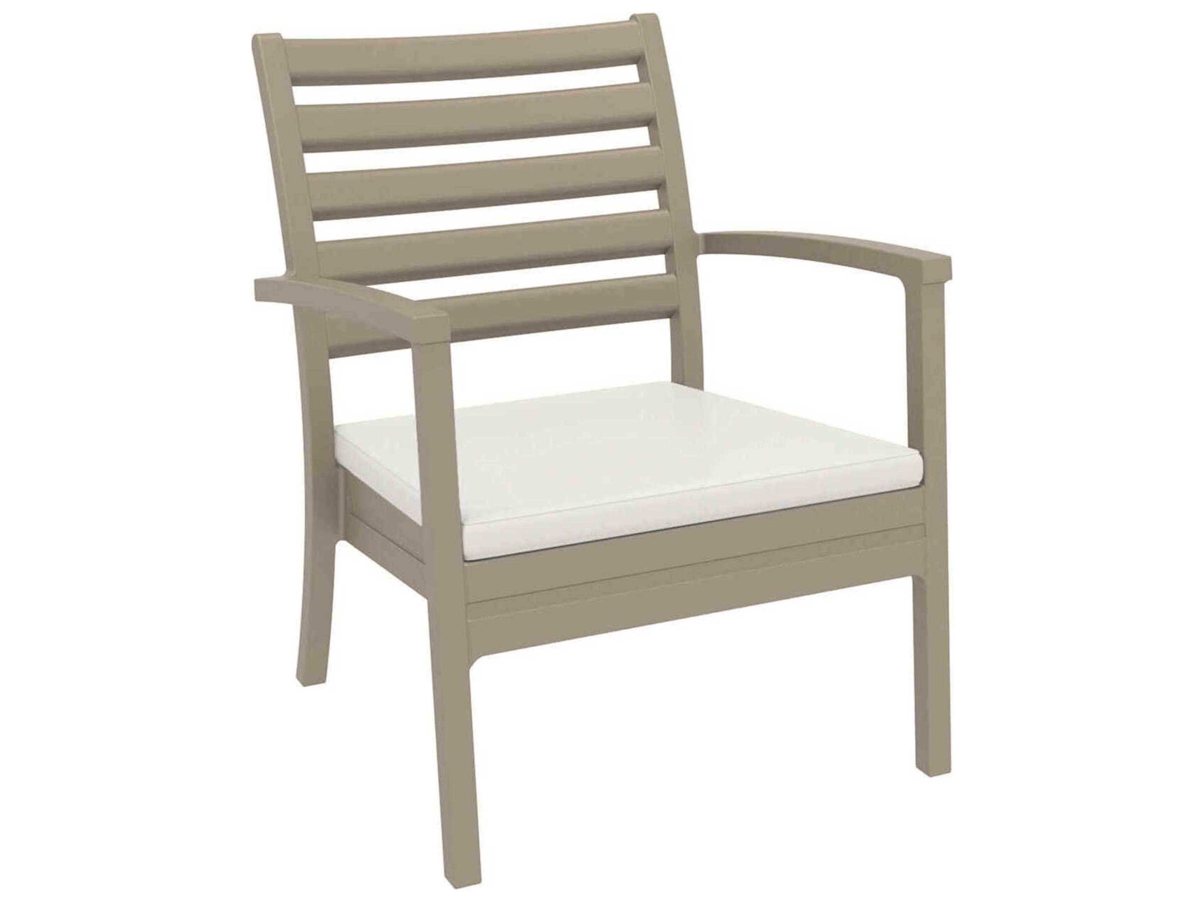 Compamia Artemis Taupe Polypropylene Cushion Lounge Set