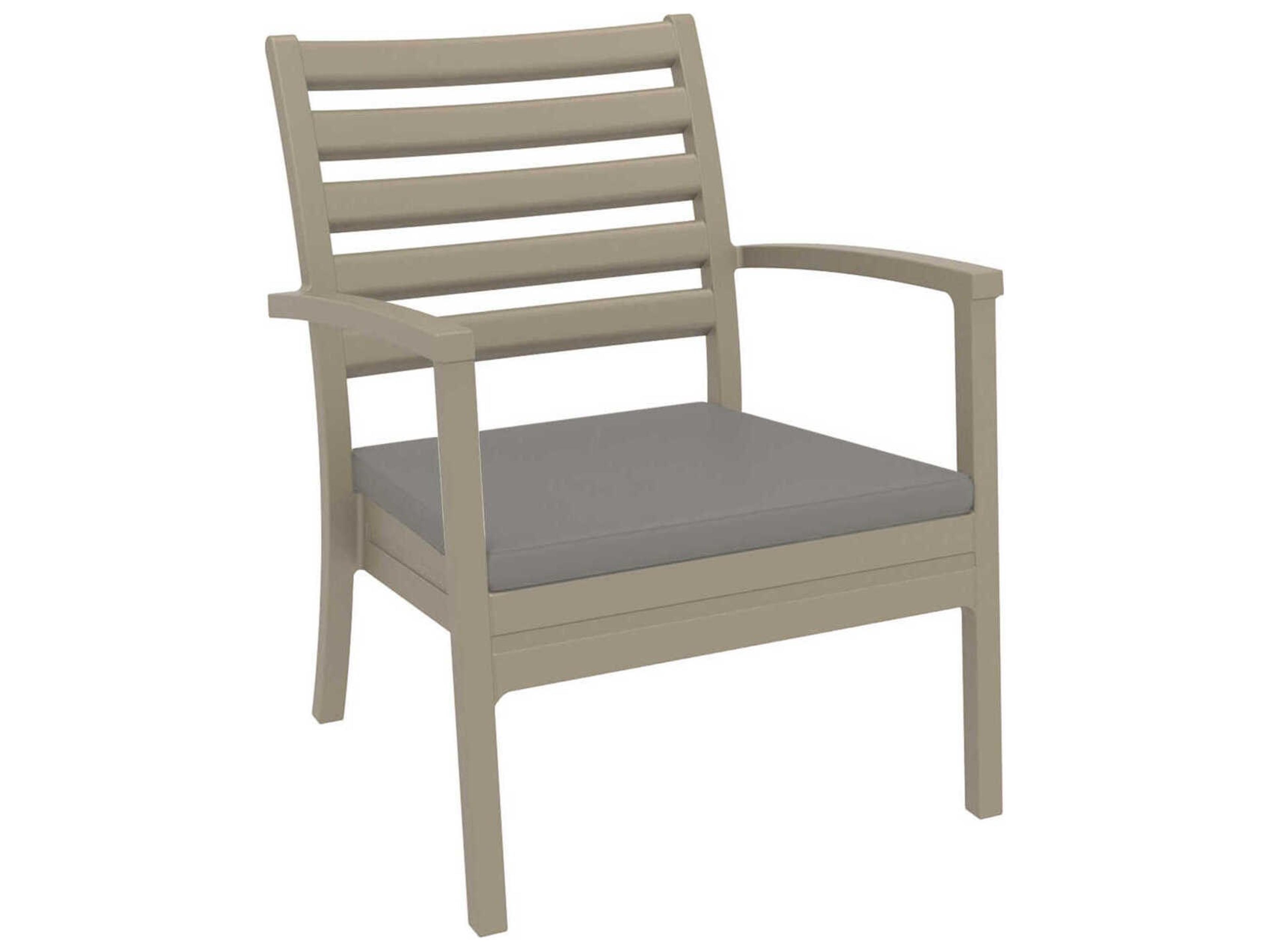 Compamia Artemis Taupe Polypropylene Cushion Lounge Set