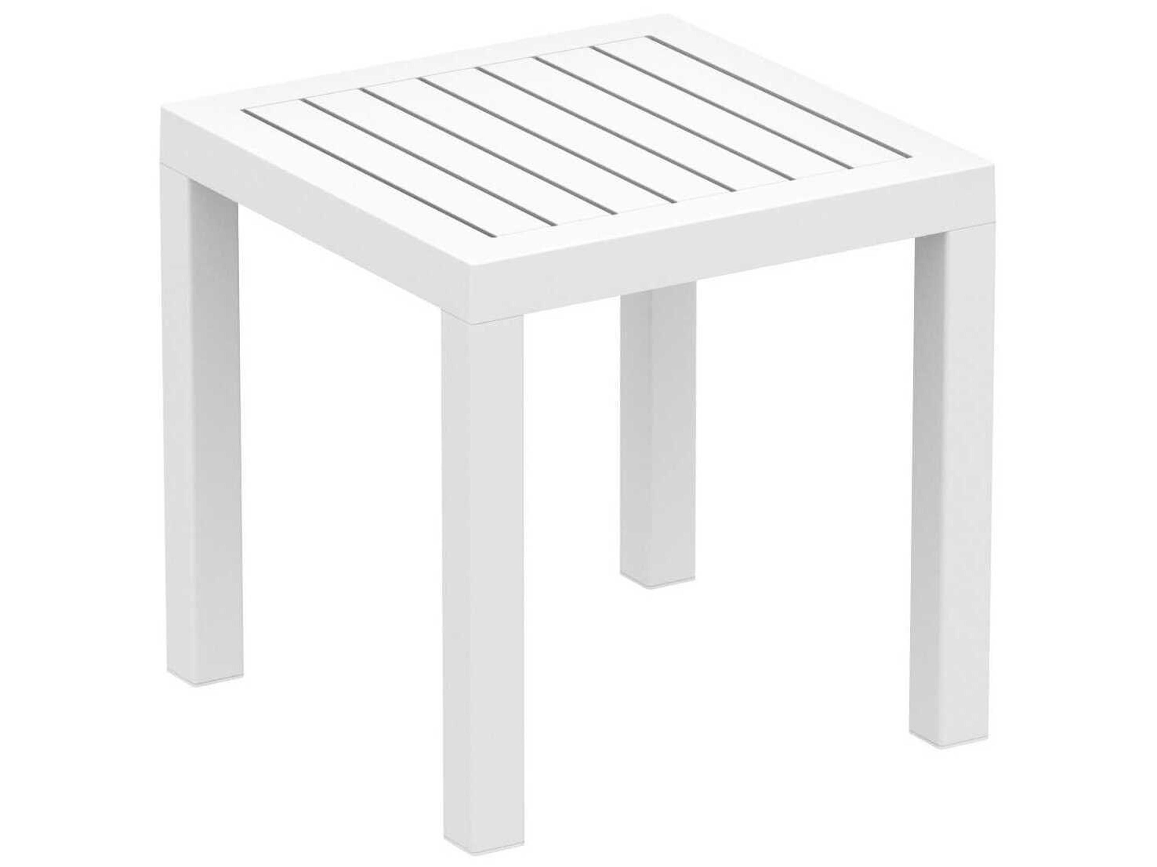 Compamia Artemis White Polypropylene Cushion Lounge Set