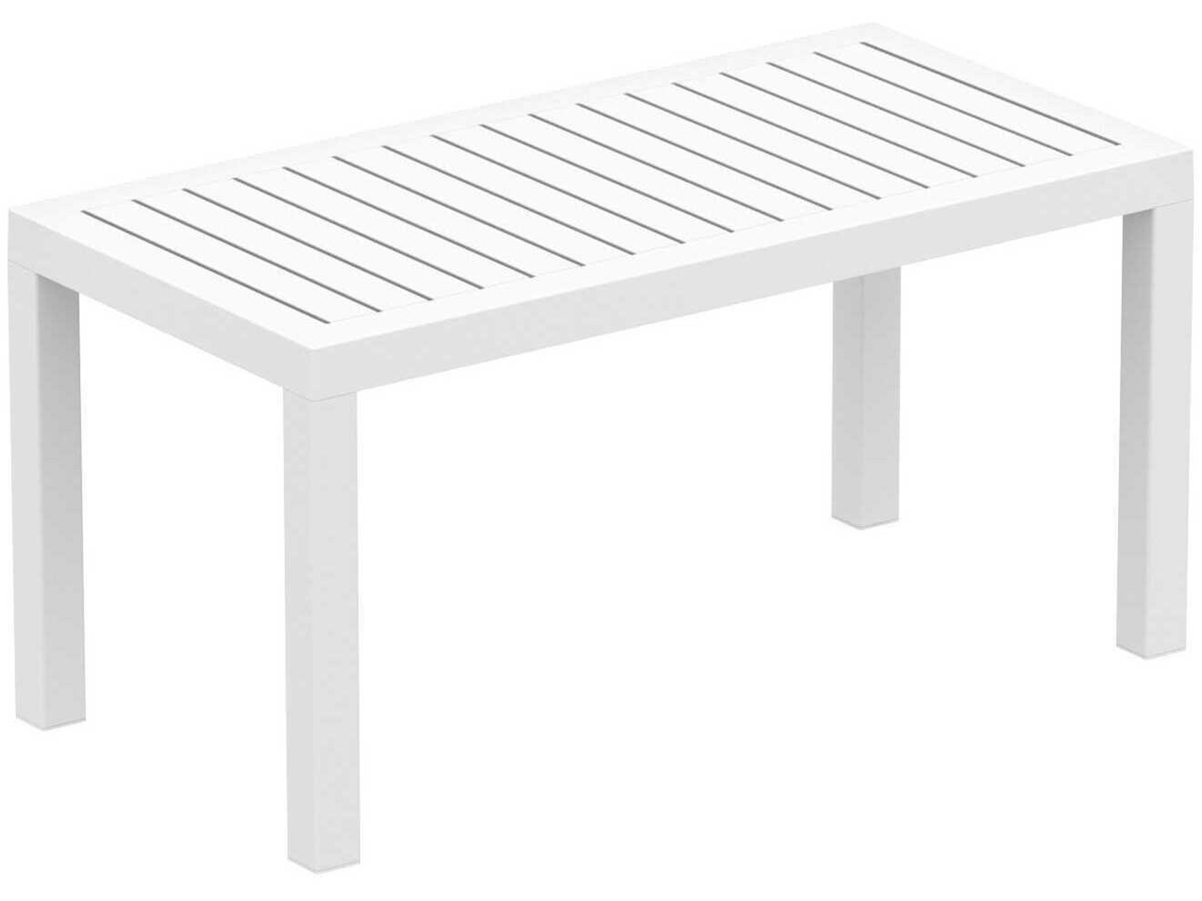 Compamia Artemis White Polypropylene Cushion Lounge Set