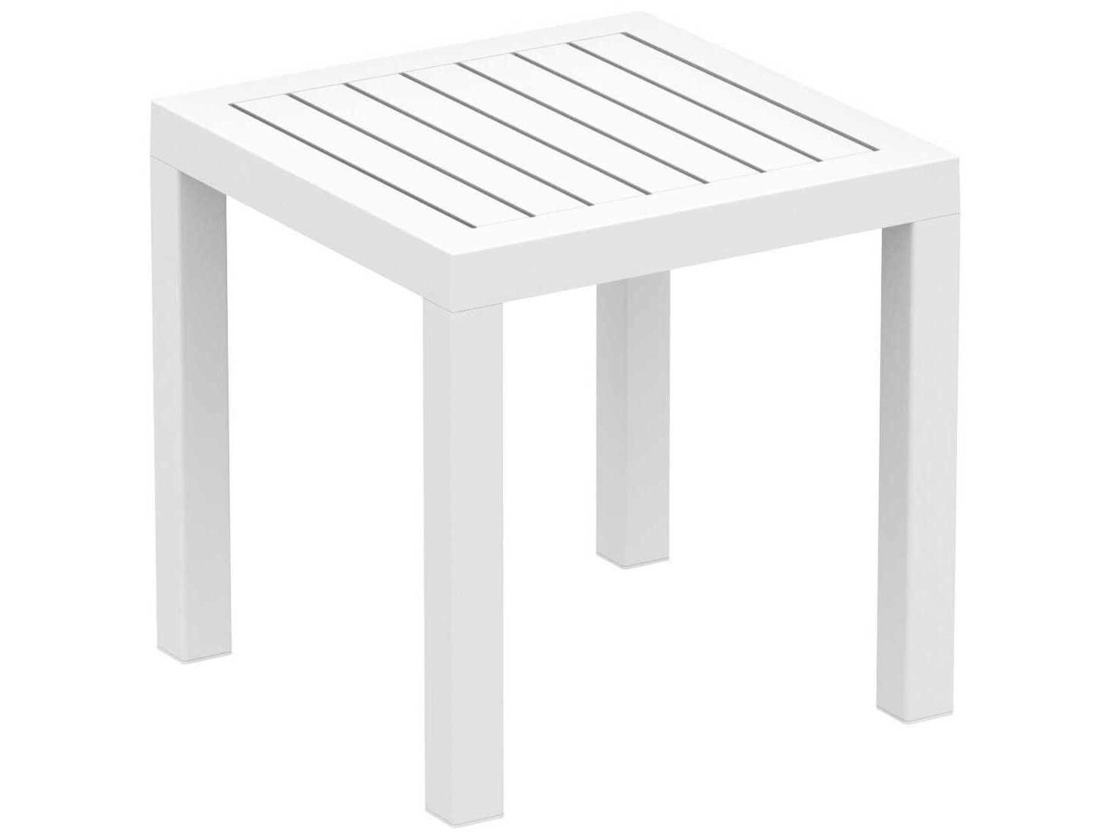 Compamia Artemis White Polypropylene Cushion Lounge Set