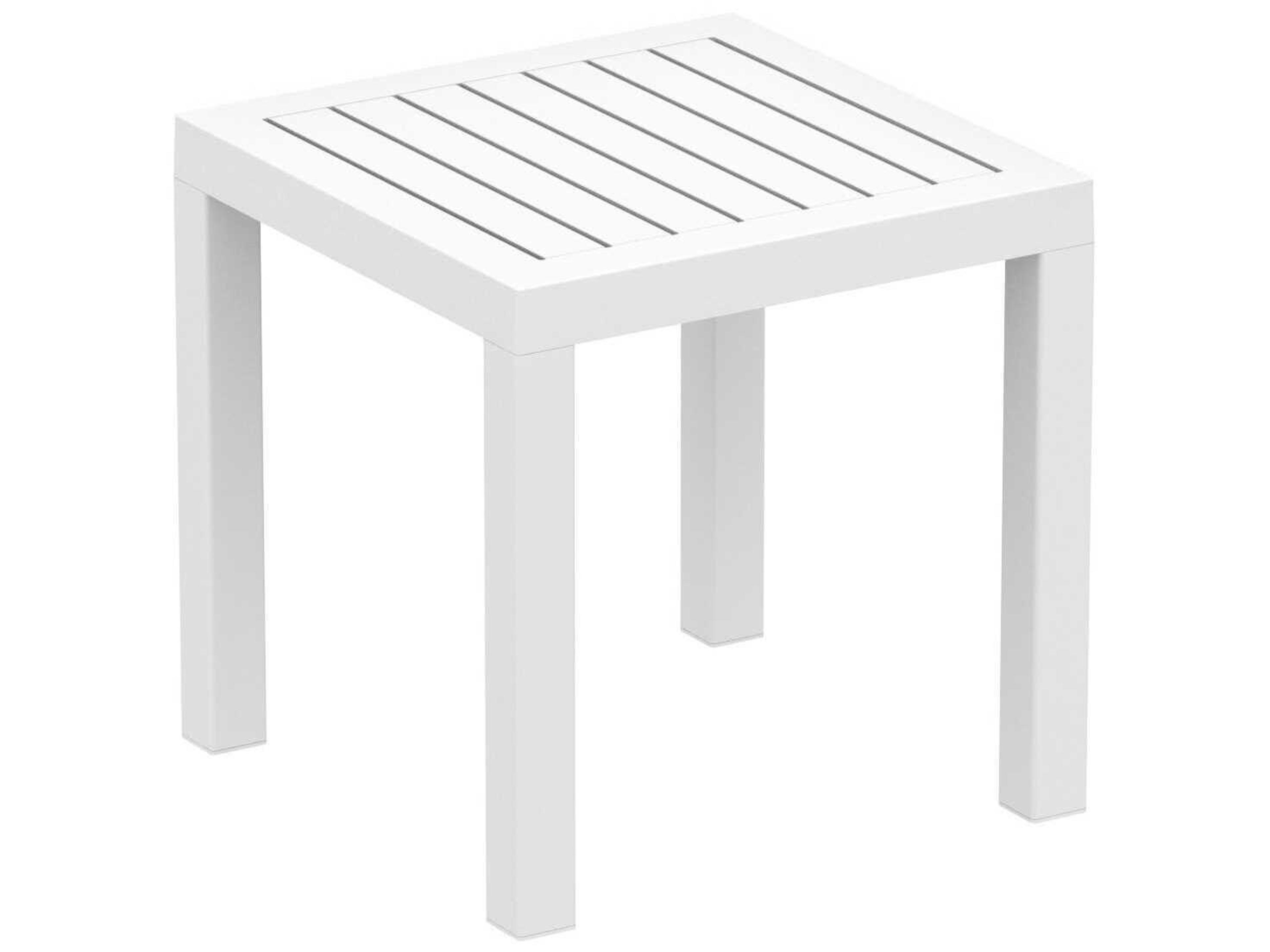 Compamia Artemis White Polypropylene Cushion Lounge Set