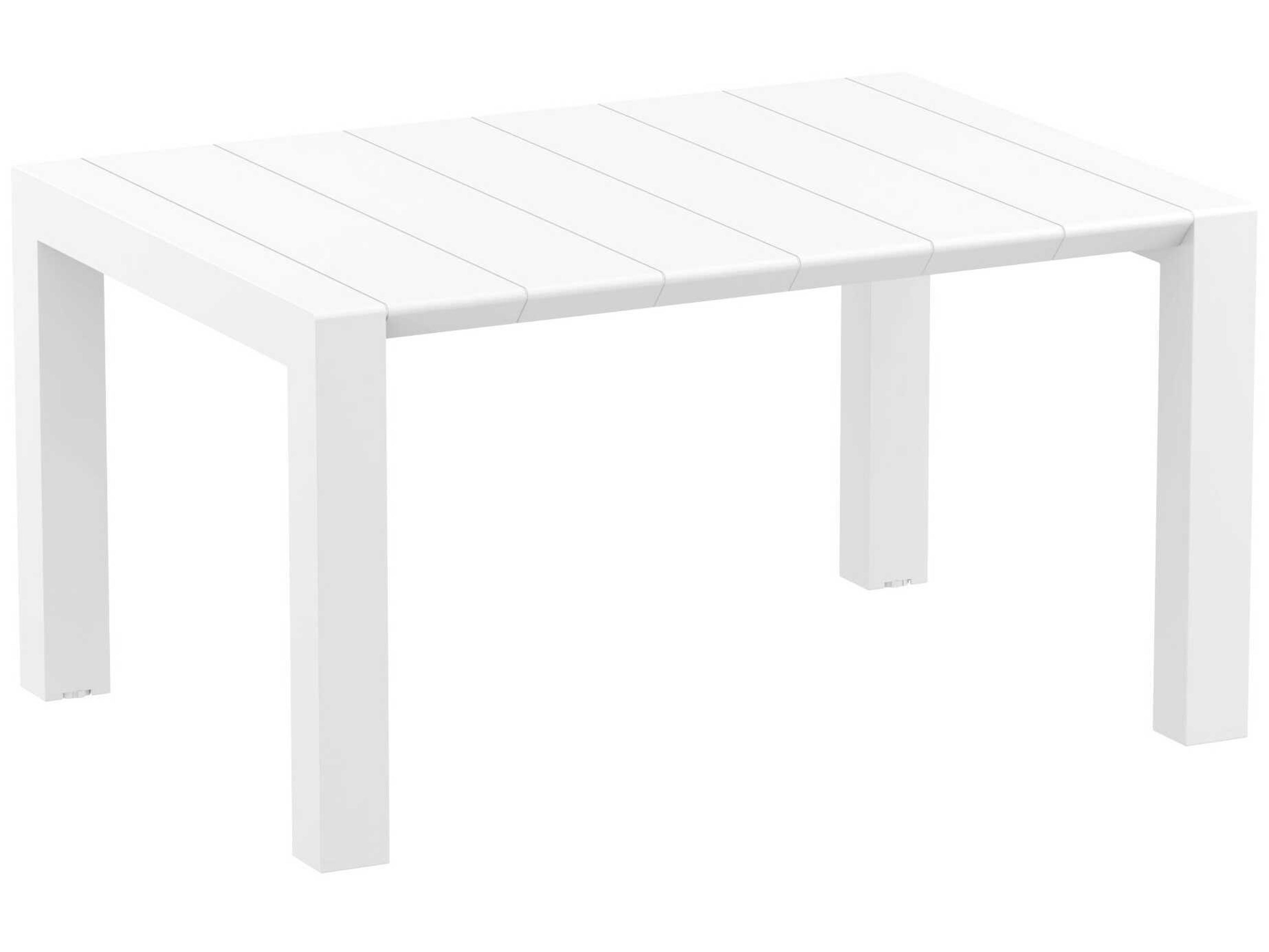 Compamia Air White Polypropylene Dining Set