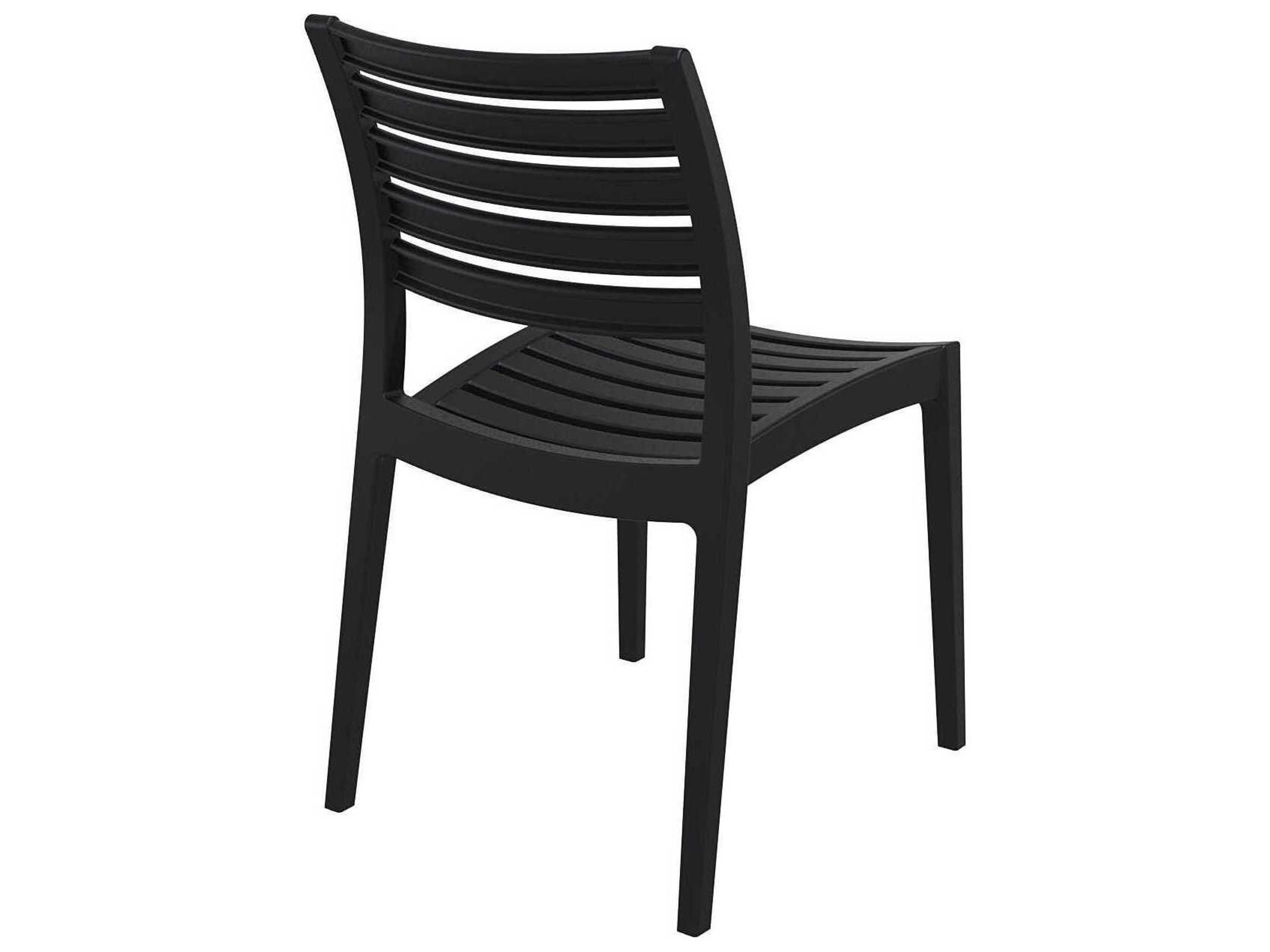 Compamia Ares Black Resin Dining Chair