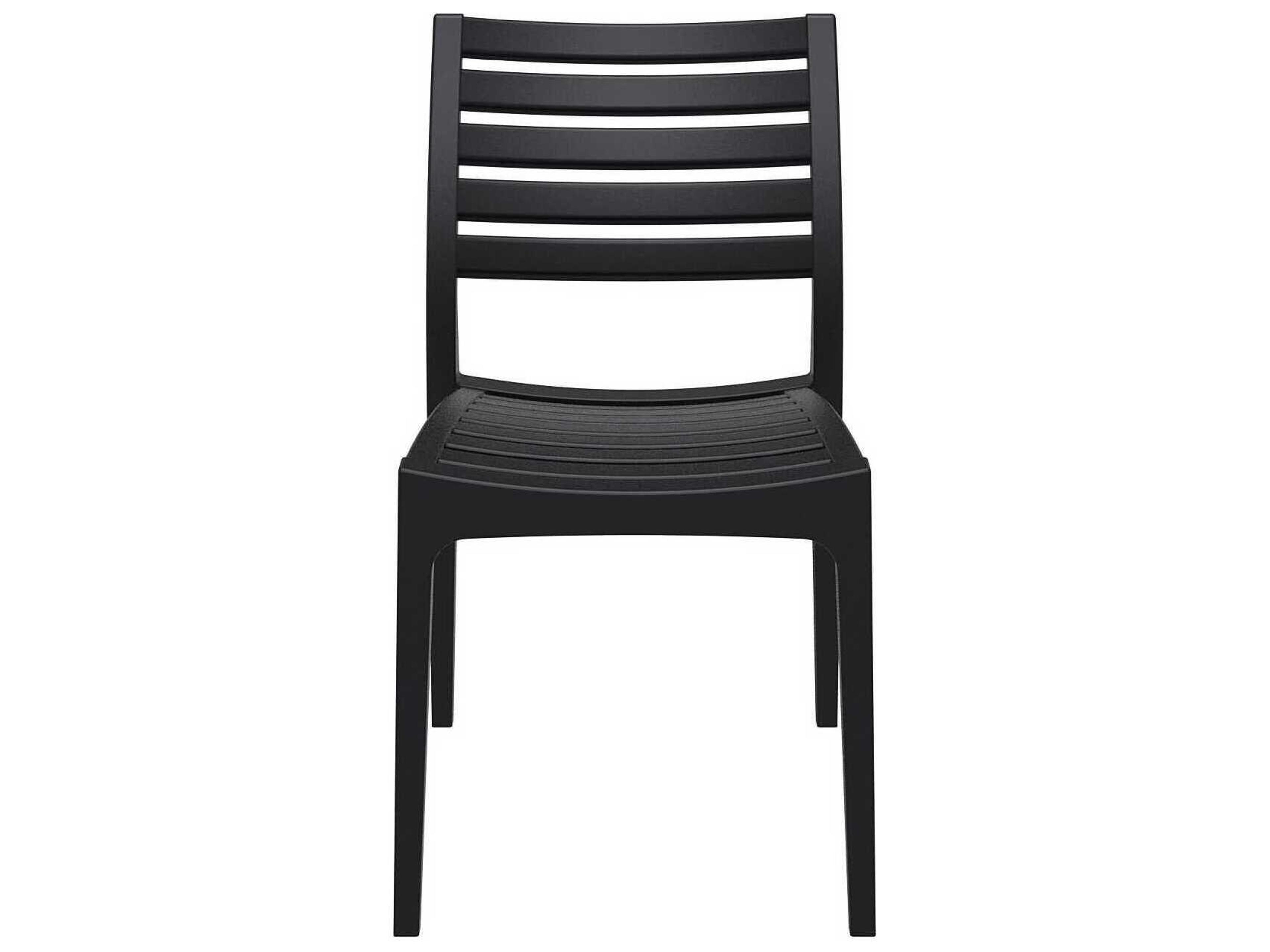 Compamia Ares Black Resin Dining Chair