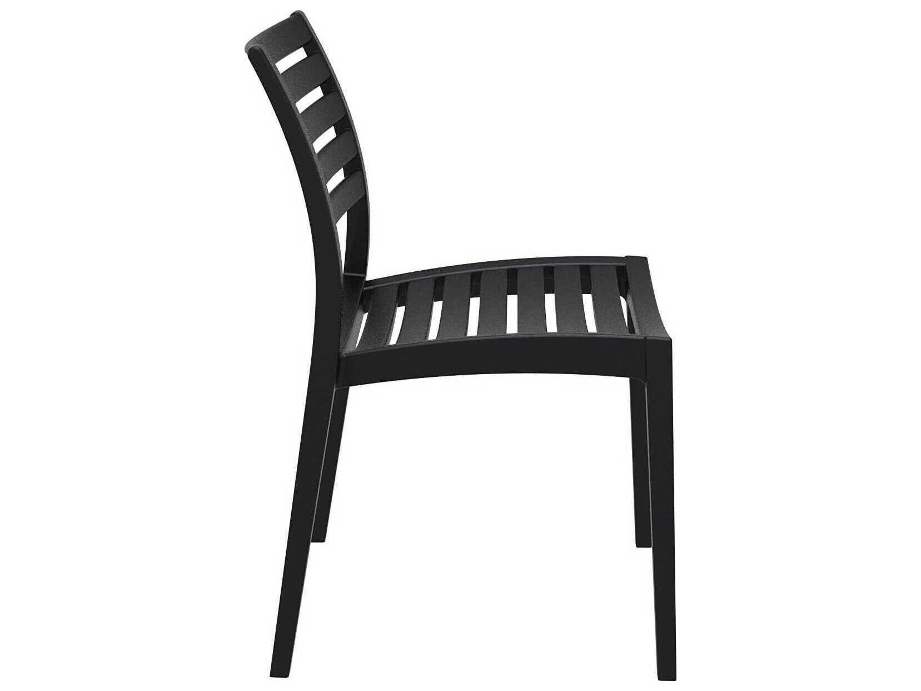 Compamia Ares Black Resin Dining Chair