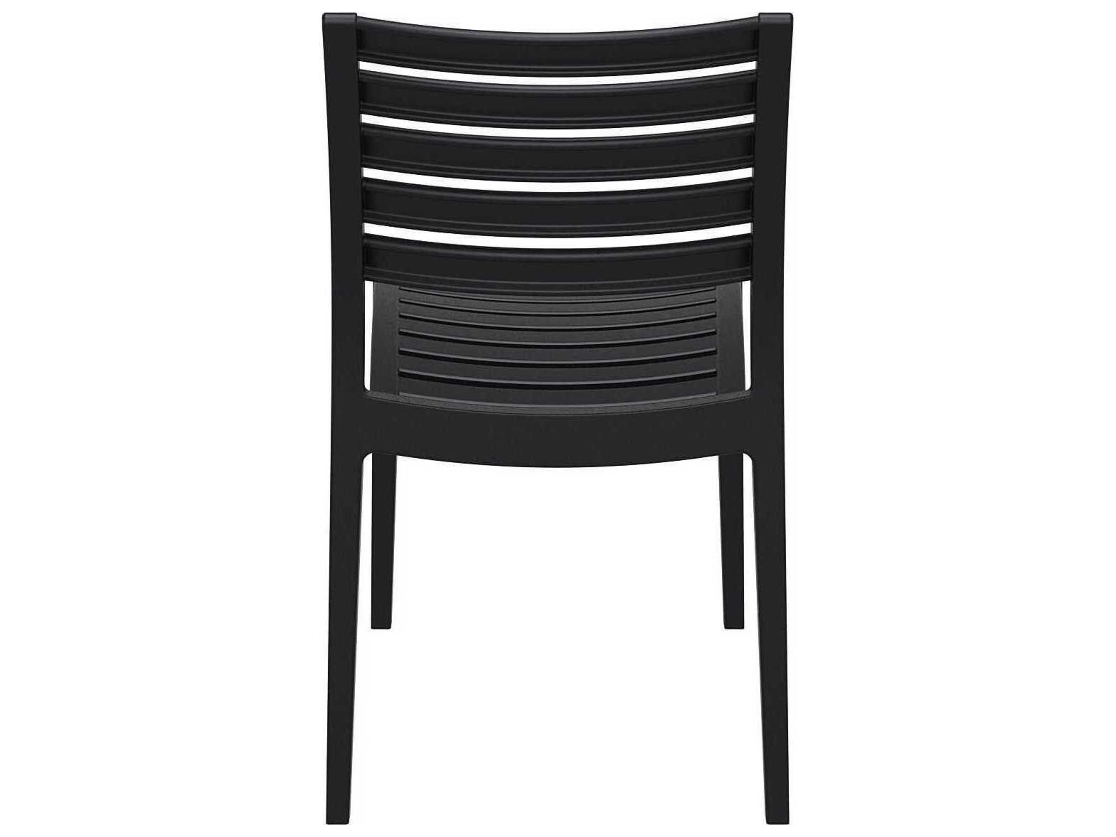 Compamia Ares Black Resin Dining Chair