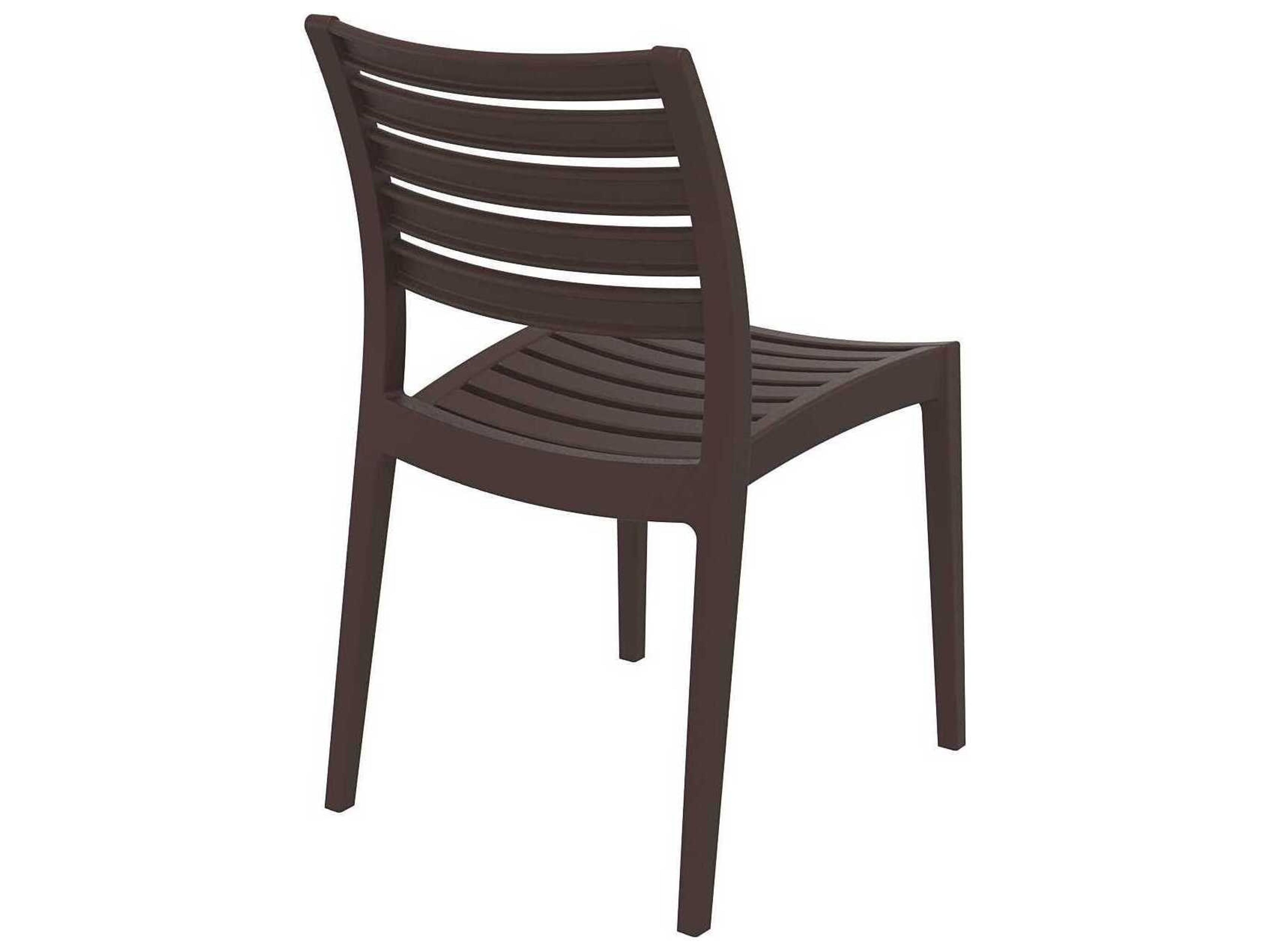 Compamia Ares Brown Resin Dining Chair