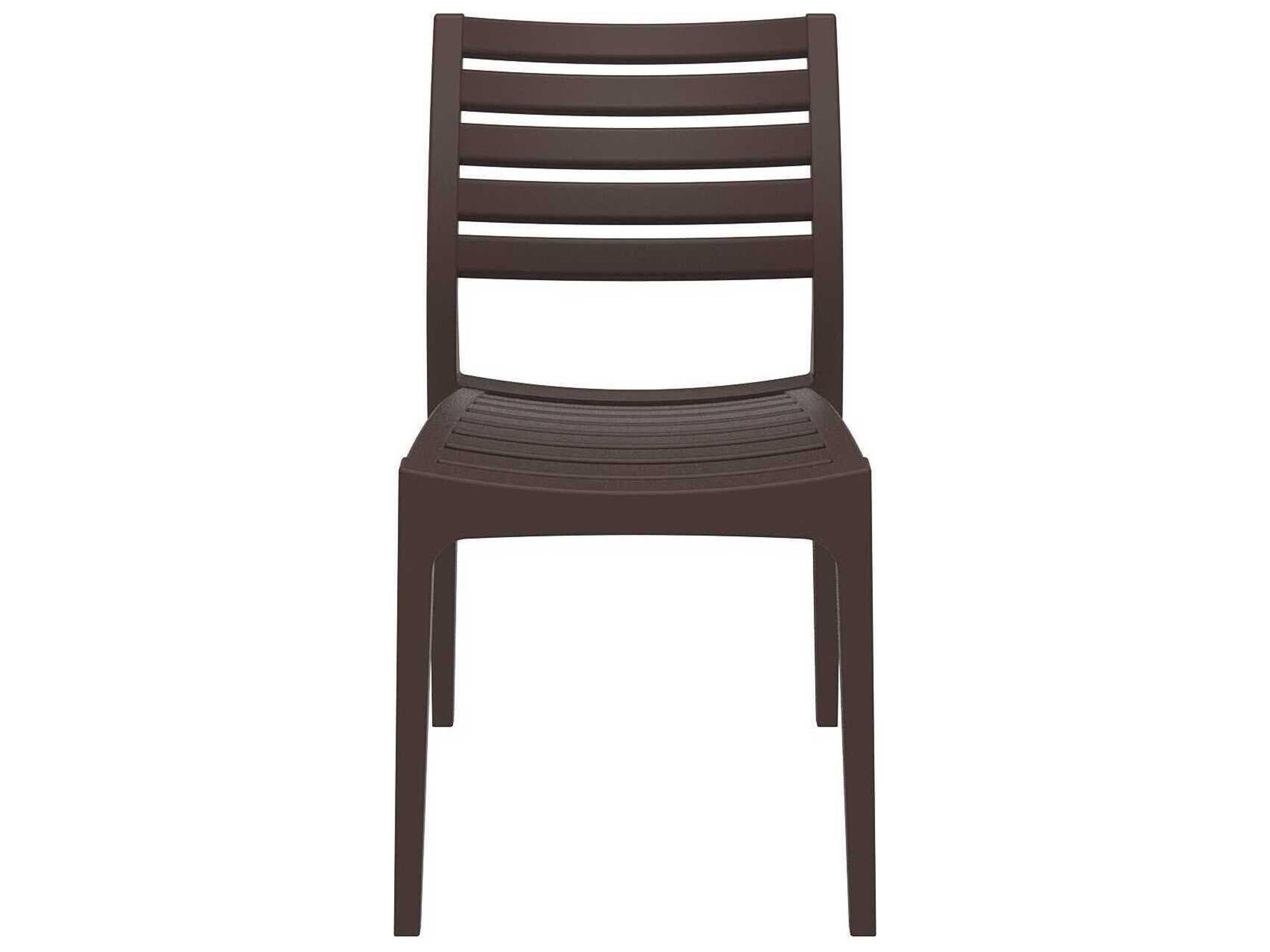 Compamia Ares Brown Resin Dining Chair
