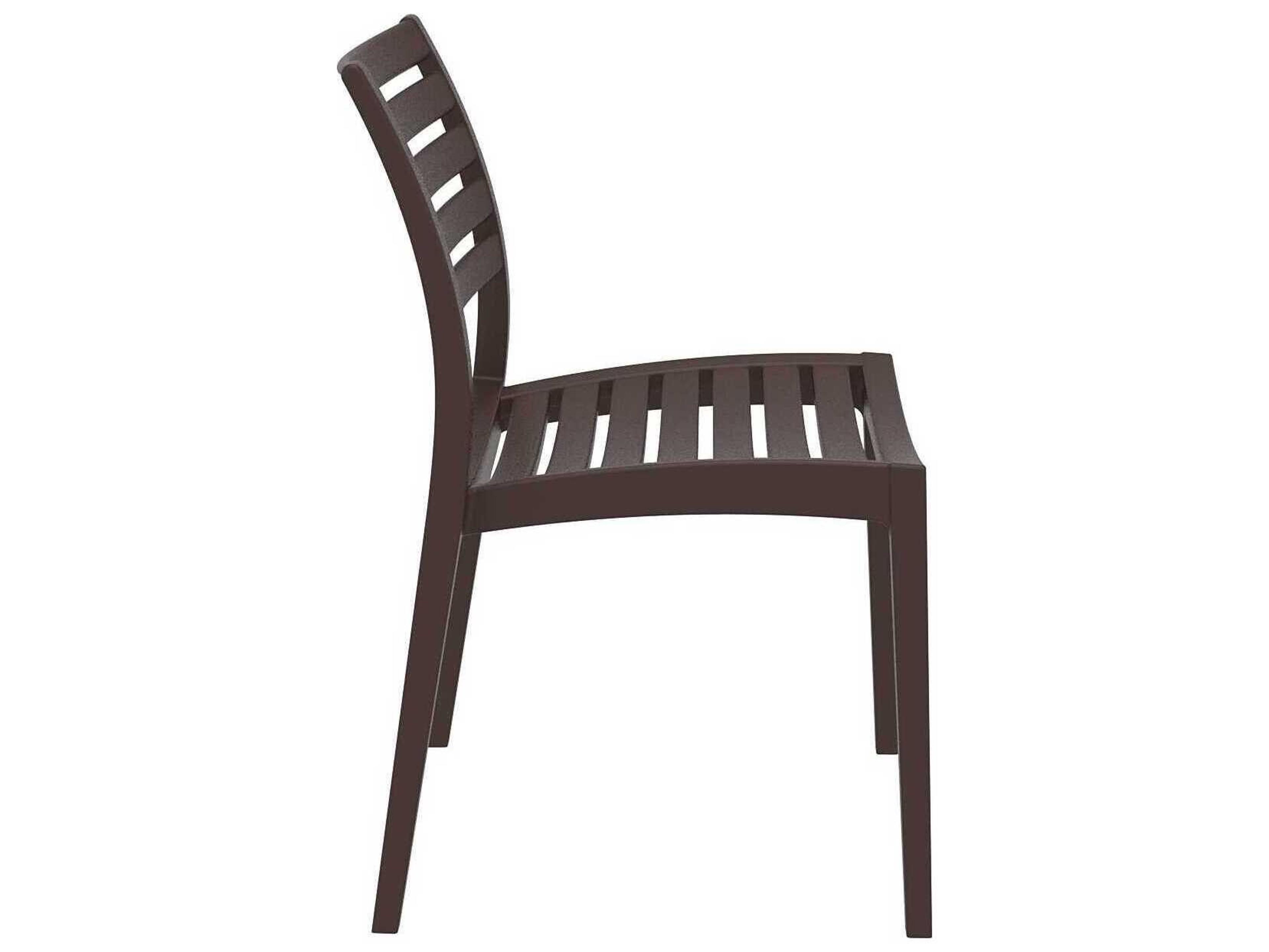 Compamia Ares Brown Resin Dining Chair