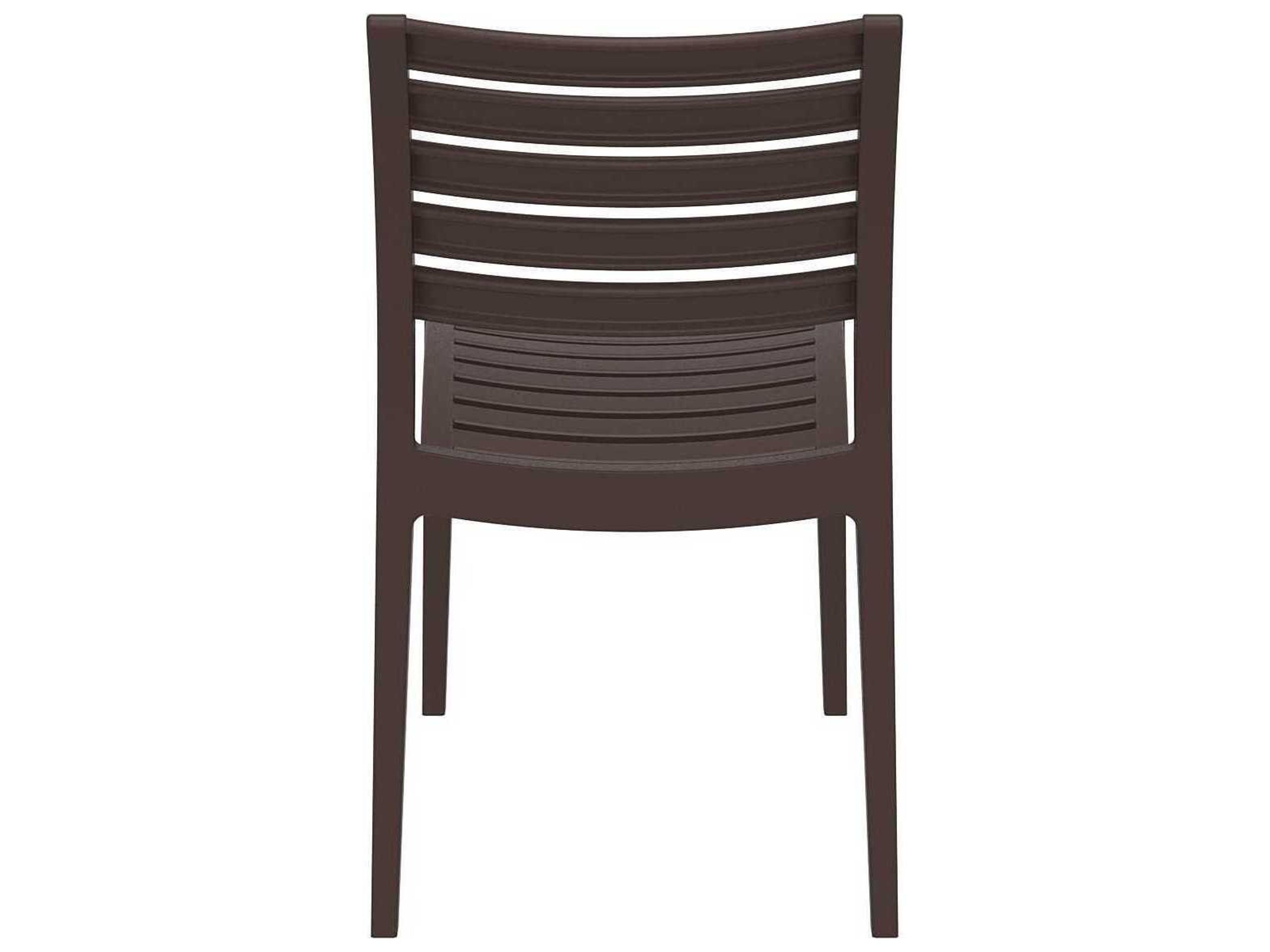 Compamia Ares Brown Resin Dining Chair