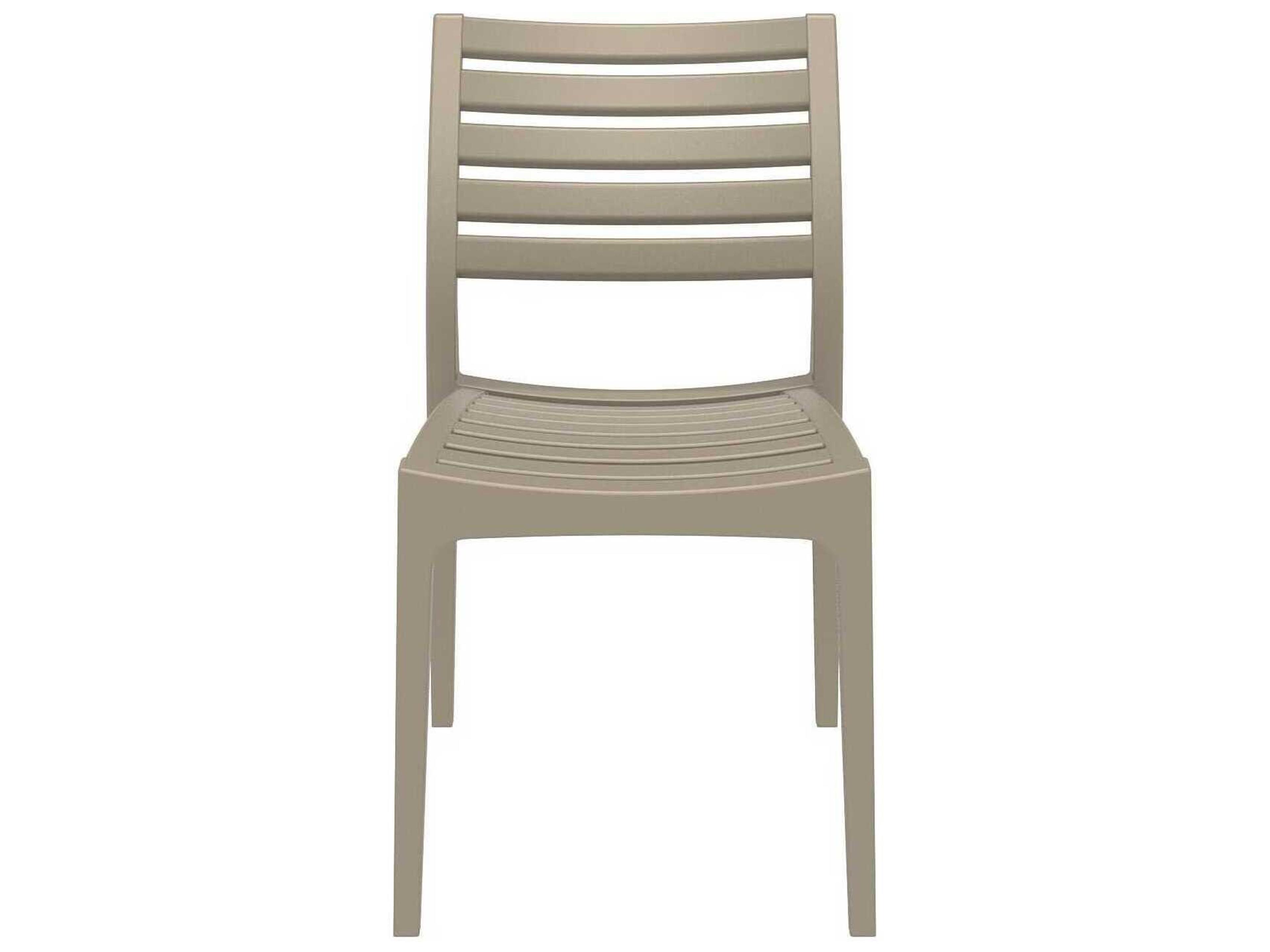 Compamia Ares Taupe Resin Dining Chair