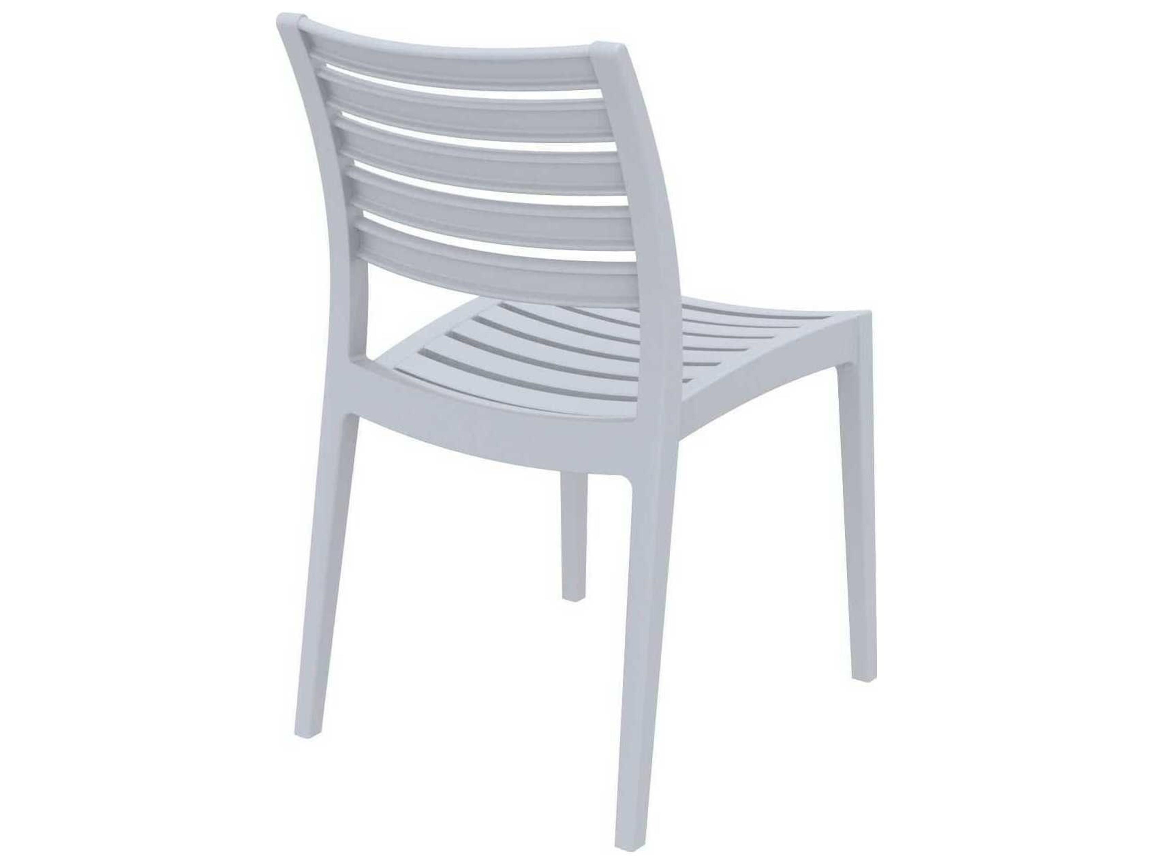 Compamia Ares Silver Resin Dining Chair