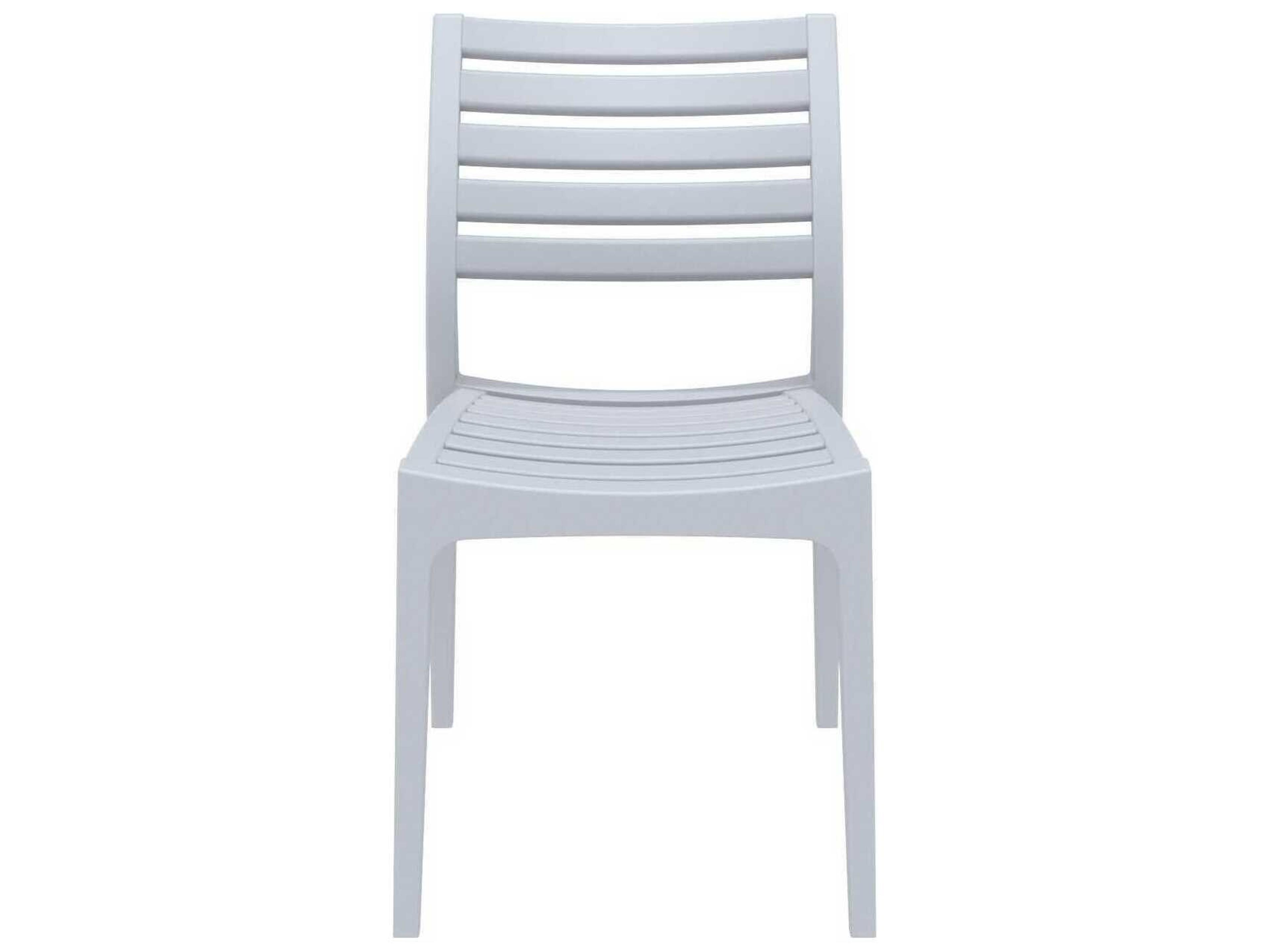 Compamia Ares Silver Resin Dining Chair