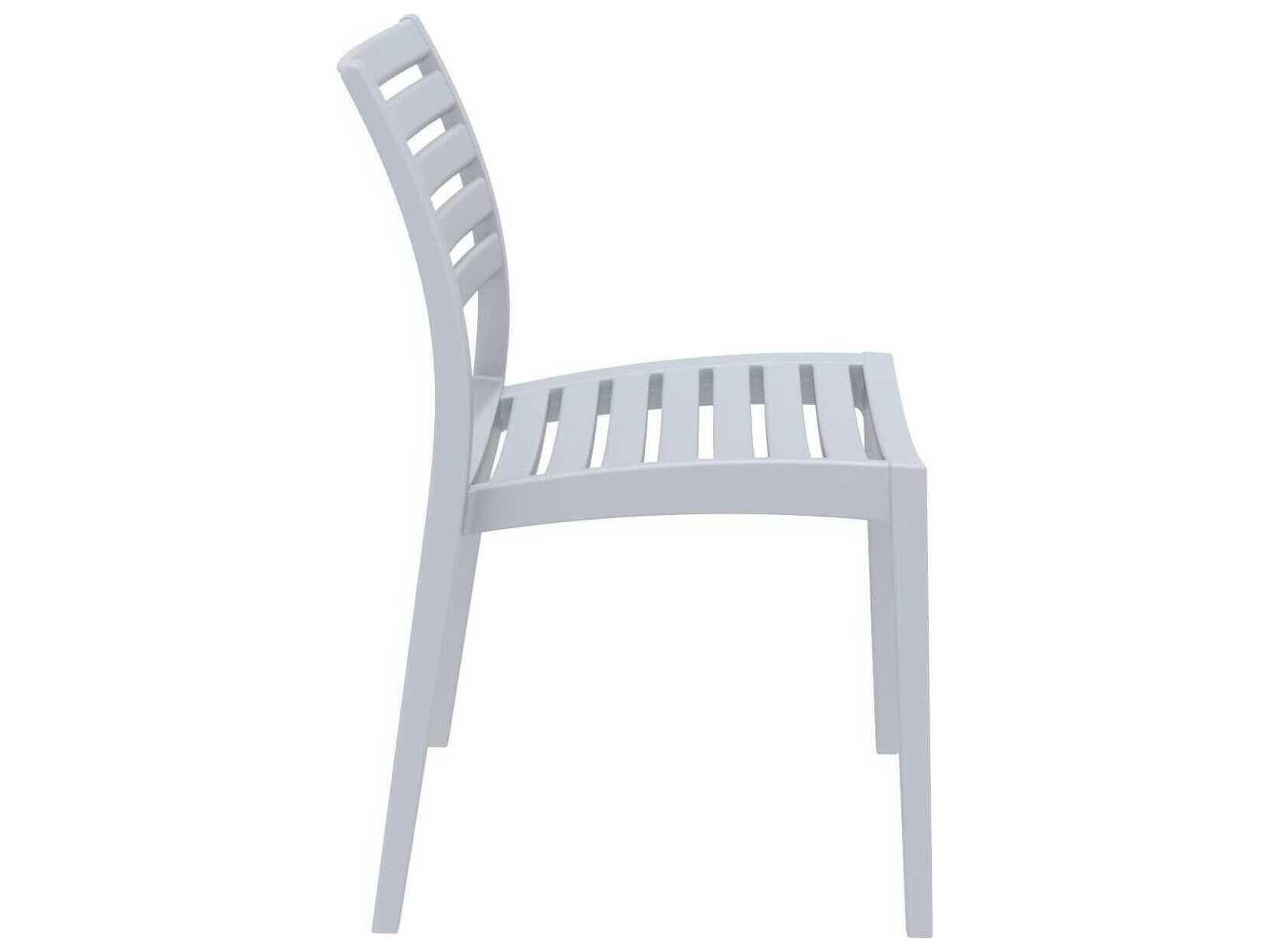 Compamia Ares Silver Resin Dining Chair