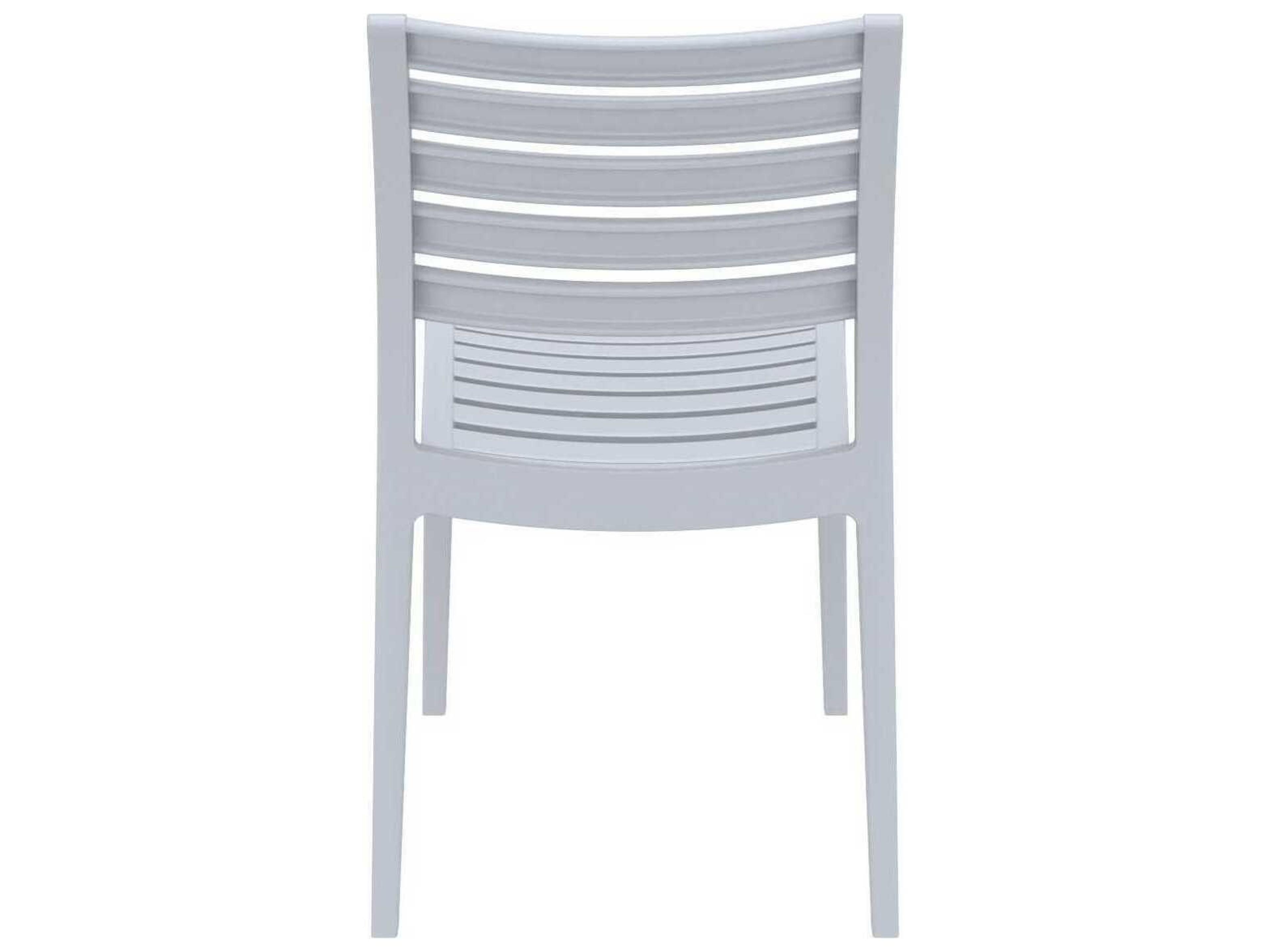 Compamia Ares Silver Resin Dining Chair