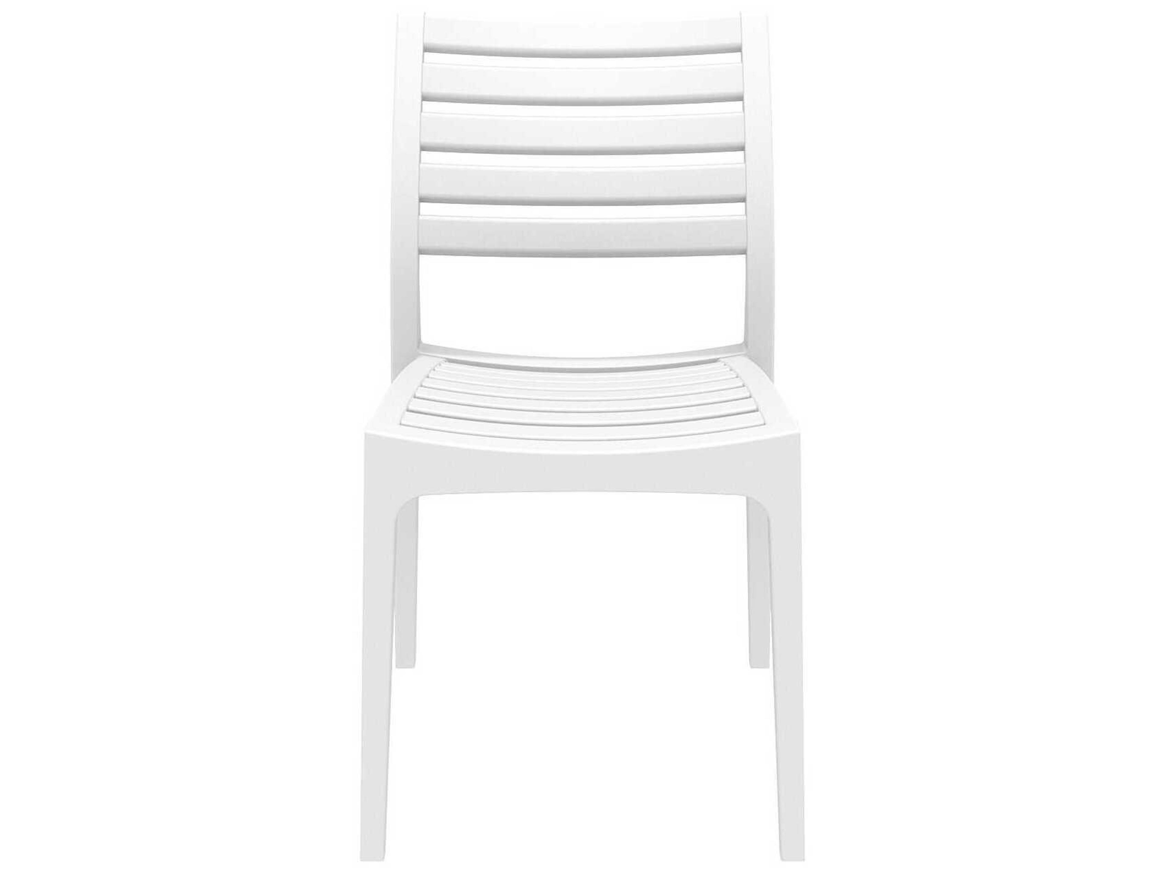 Compamia Ares White Resin Dining Chair