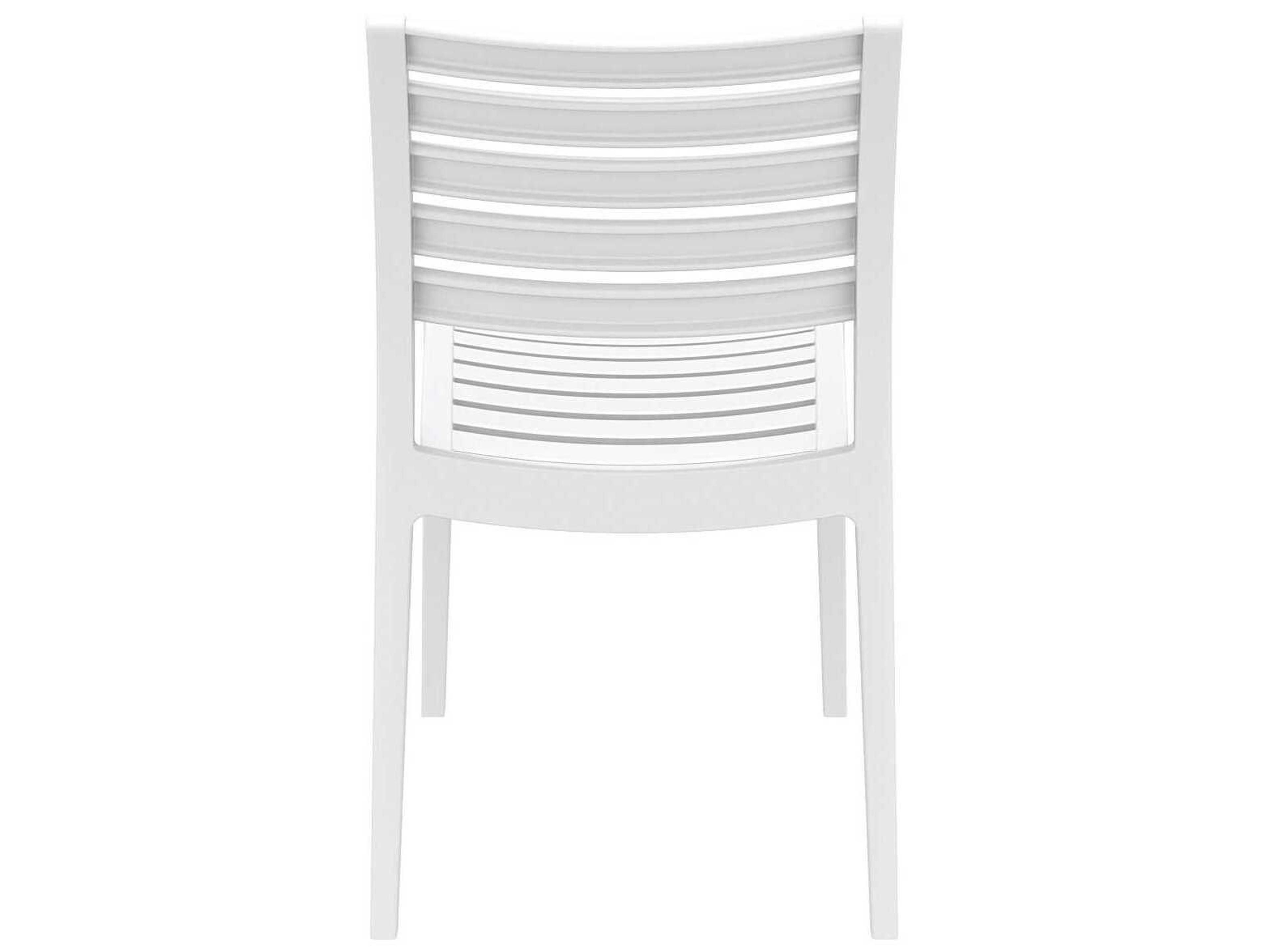 Compamia Ares White Resin Dining Chair