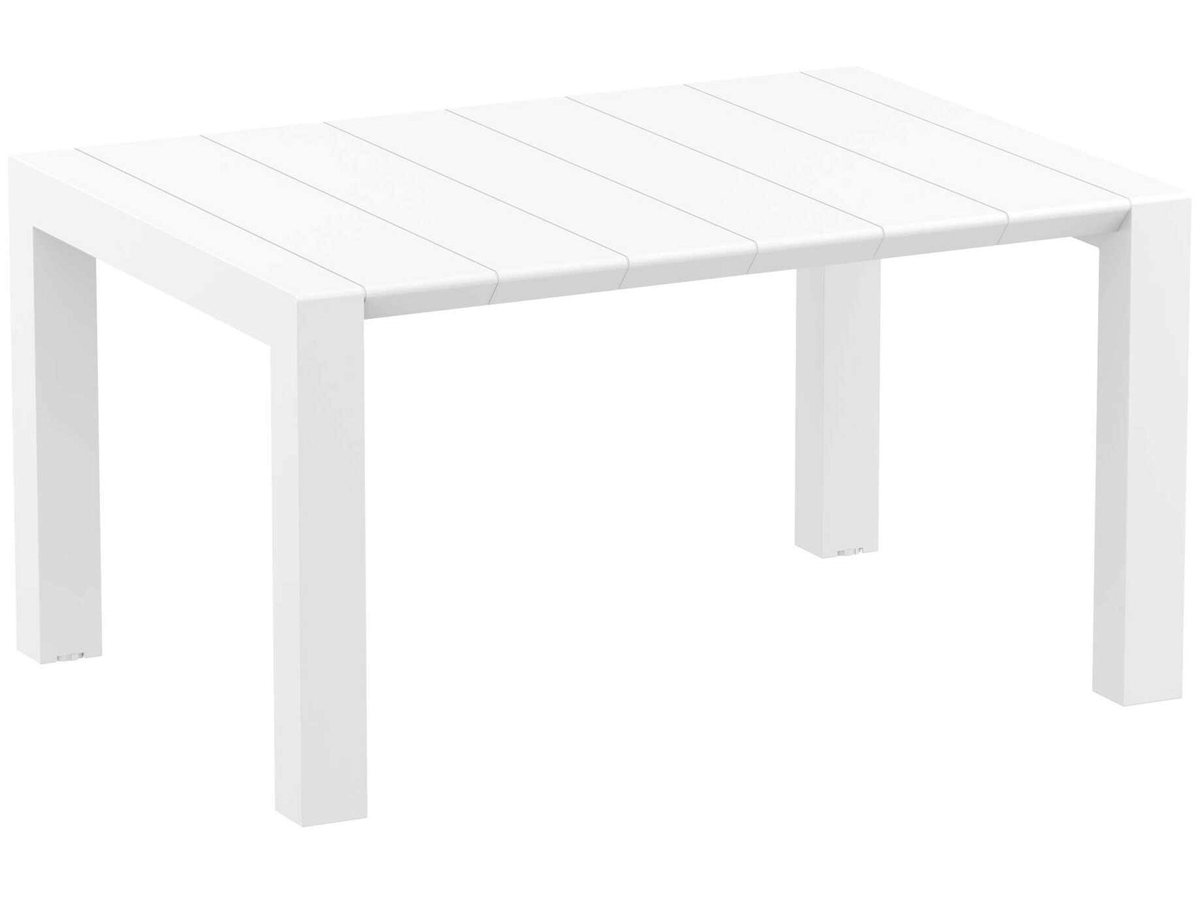 Compamia Air White Polypropylene Dining Set