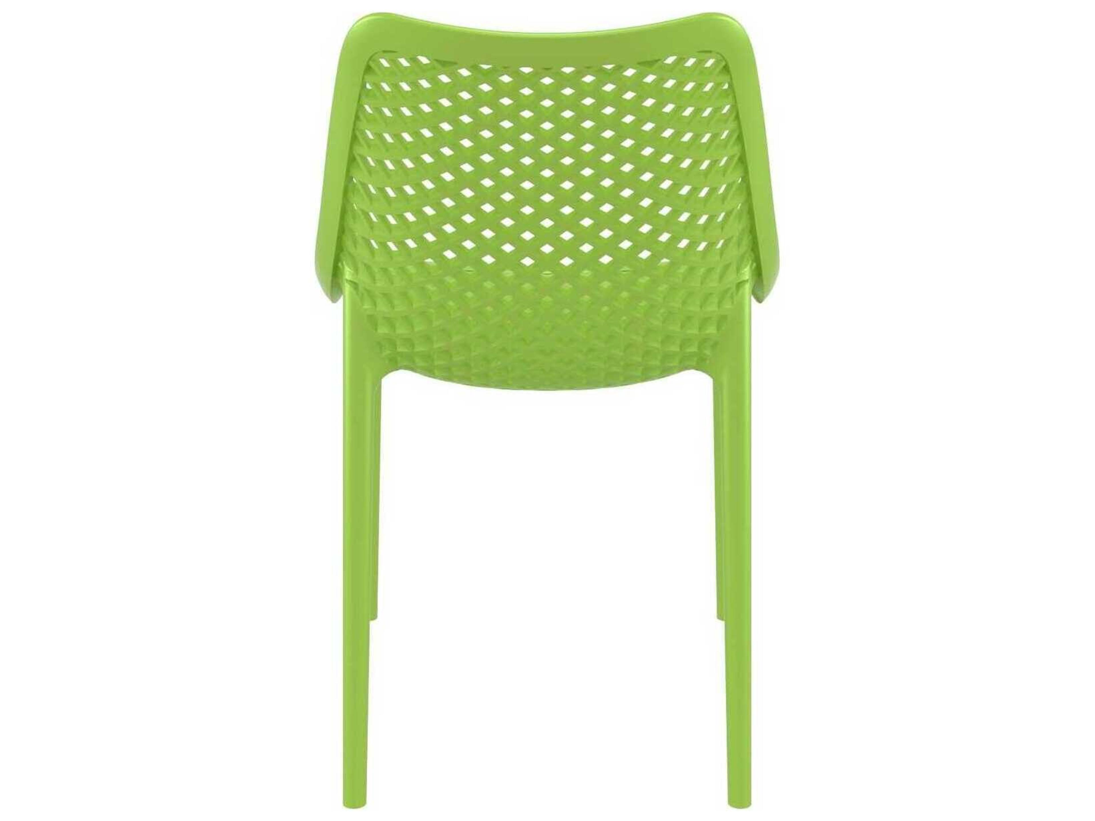 Compamia Air Tropical Green Polypropylene Resin Dining Chair