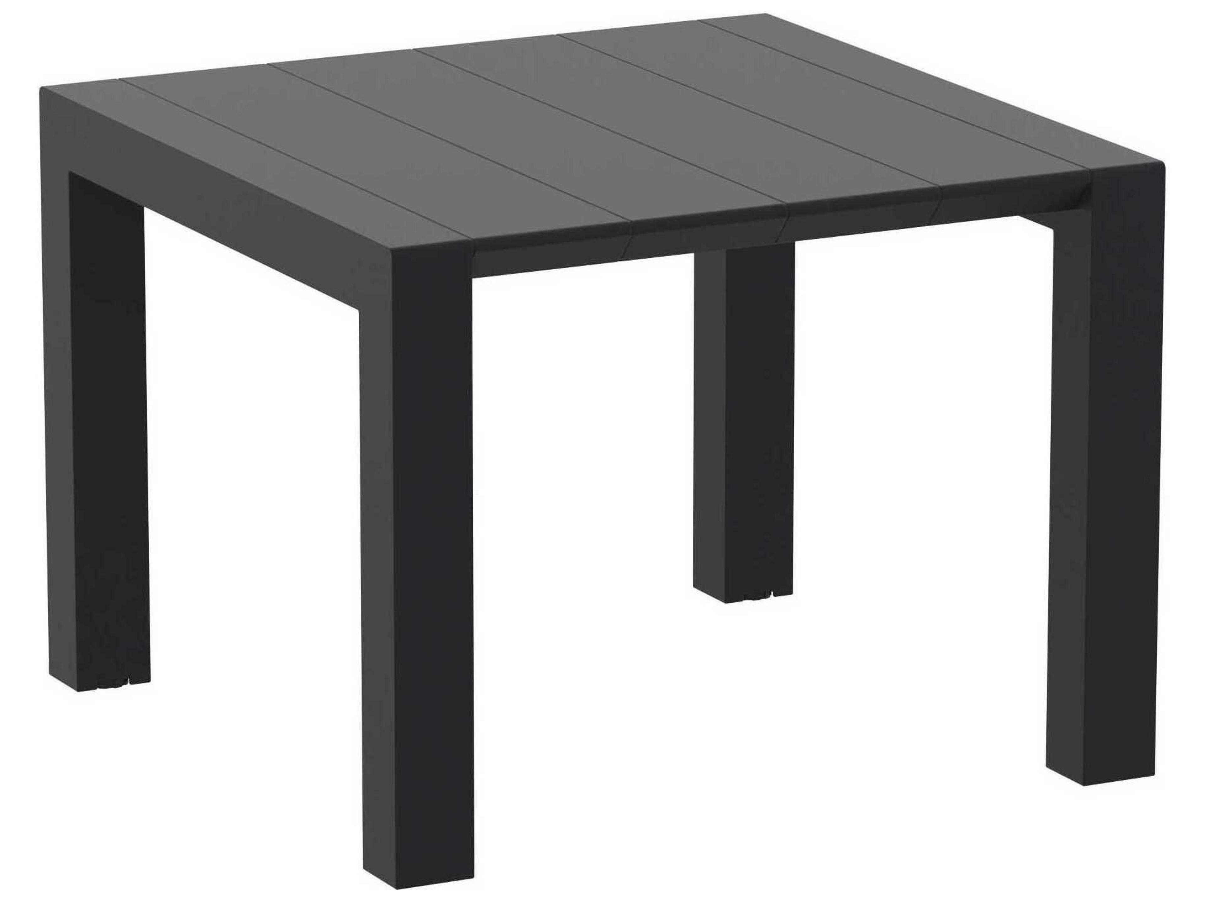Compamia Pacific Black Resin Dining Set