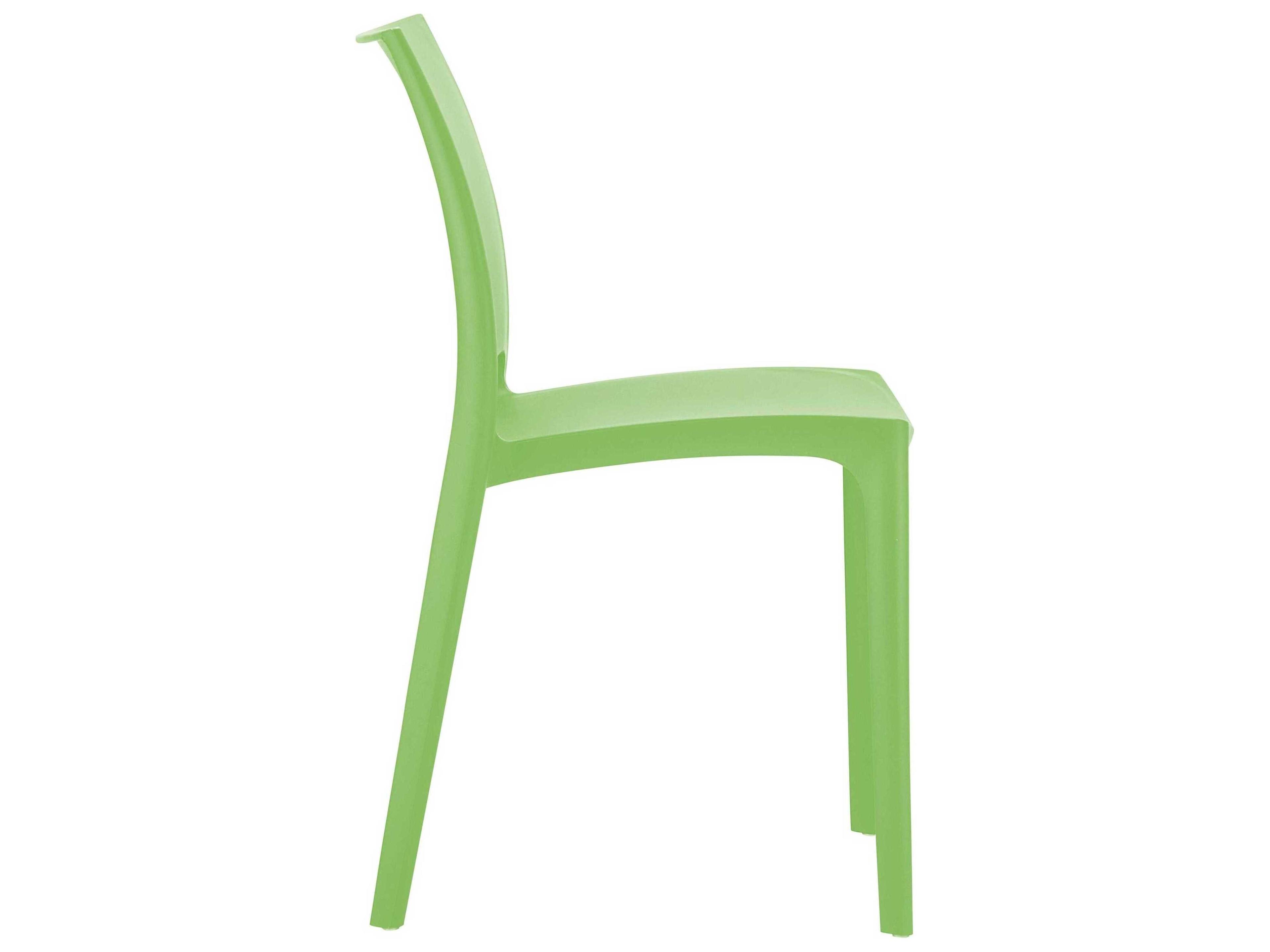 Compamia Maya Tropical Green Resin Dining Chair